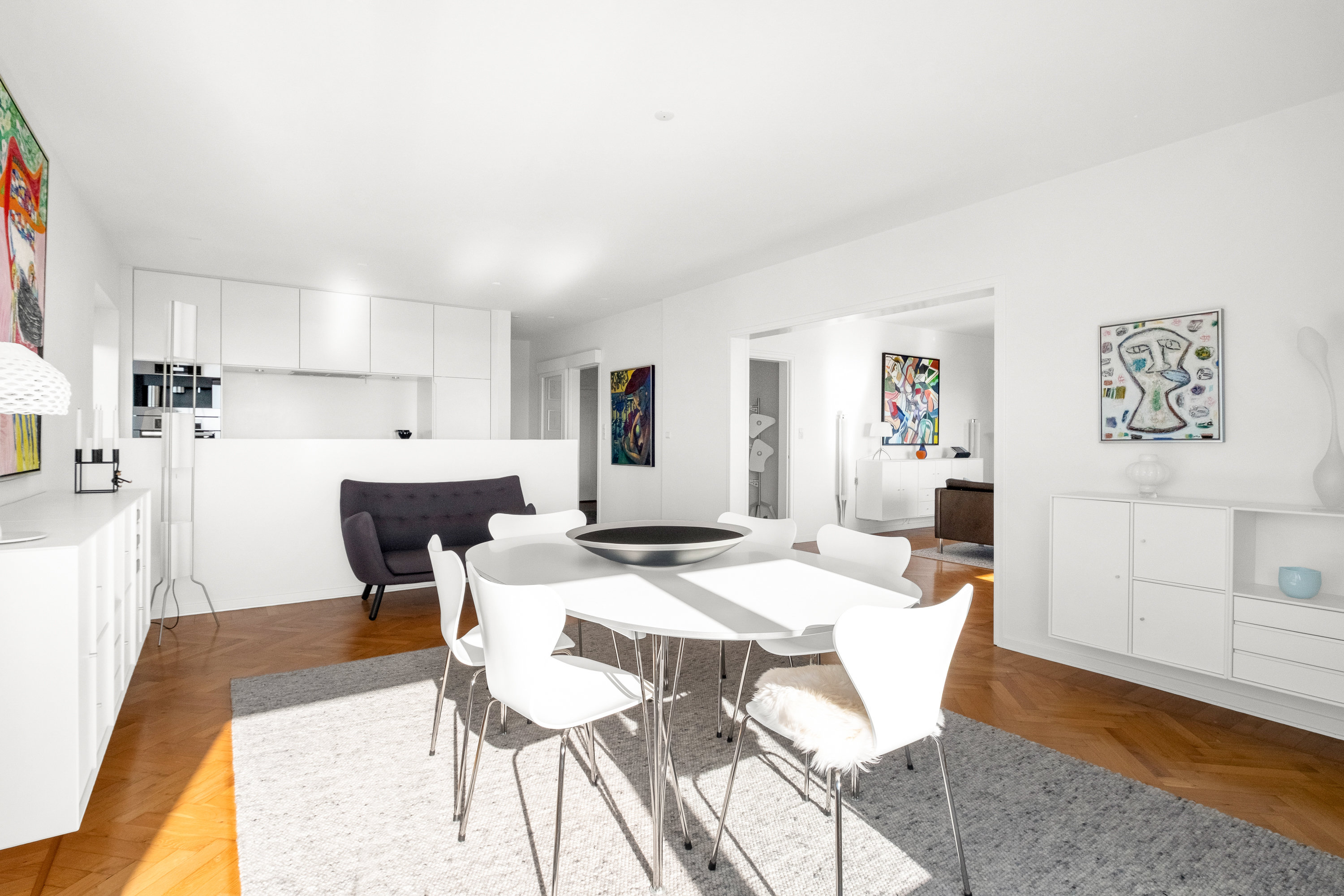 Fremhævet alrum billede i fuldskærmstilstand. Billede af Strandparken 25, 2. th., 8000 Aarhus C