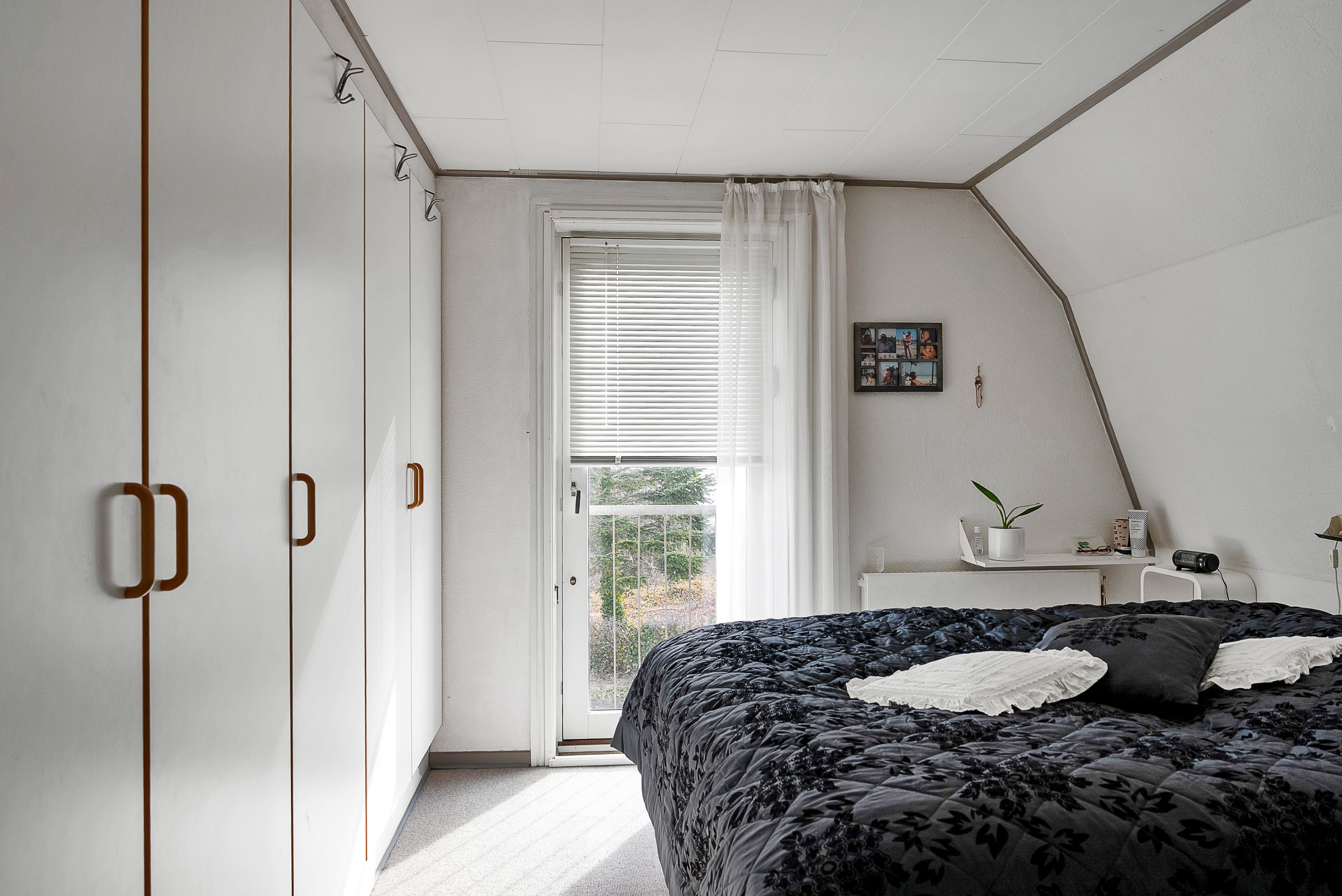 Fremhævet soveværelse billede i fuldskærmstilstand. Billede af Fiskervænget 26, Dyreborg, 5600 Faaborg