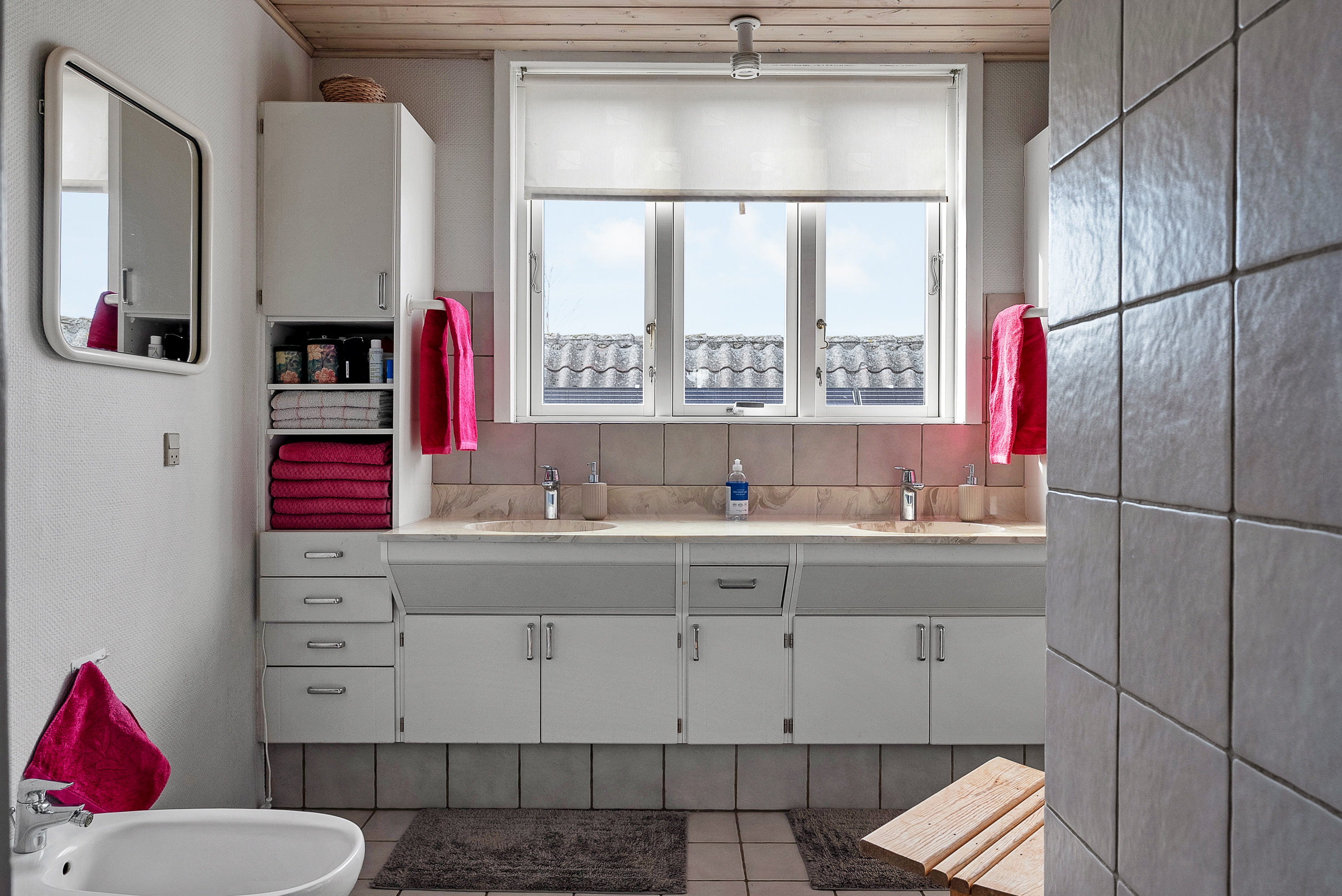 Fremhævet badeværelse billede i fuldskærmstilstand. Billede af Fiskervænget 26, Dyreborg, 5600 Faaborg