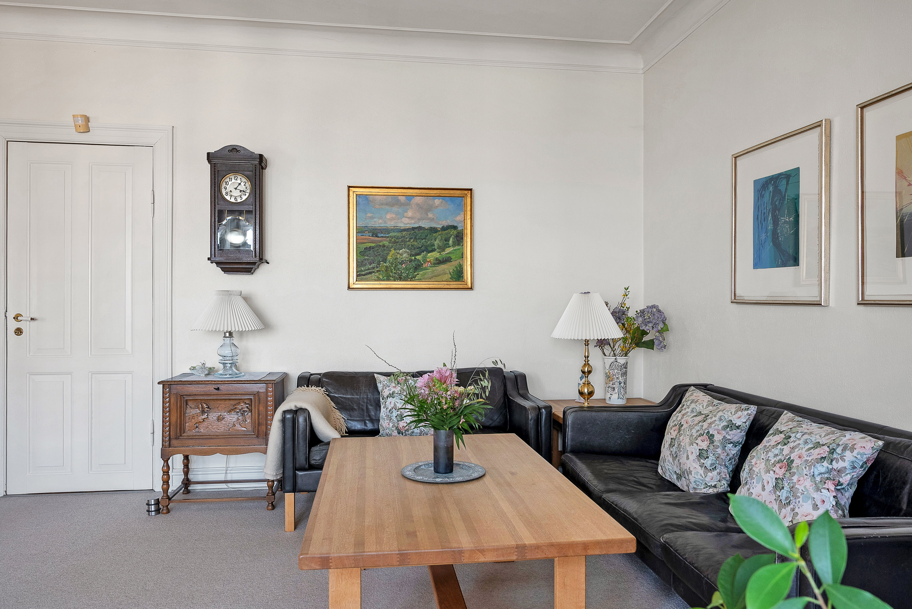 Fremhævet stue billede i fuldskærmstilstand. Billede af Fiskervænget 26, Dyreborg, 5600 Faaborg