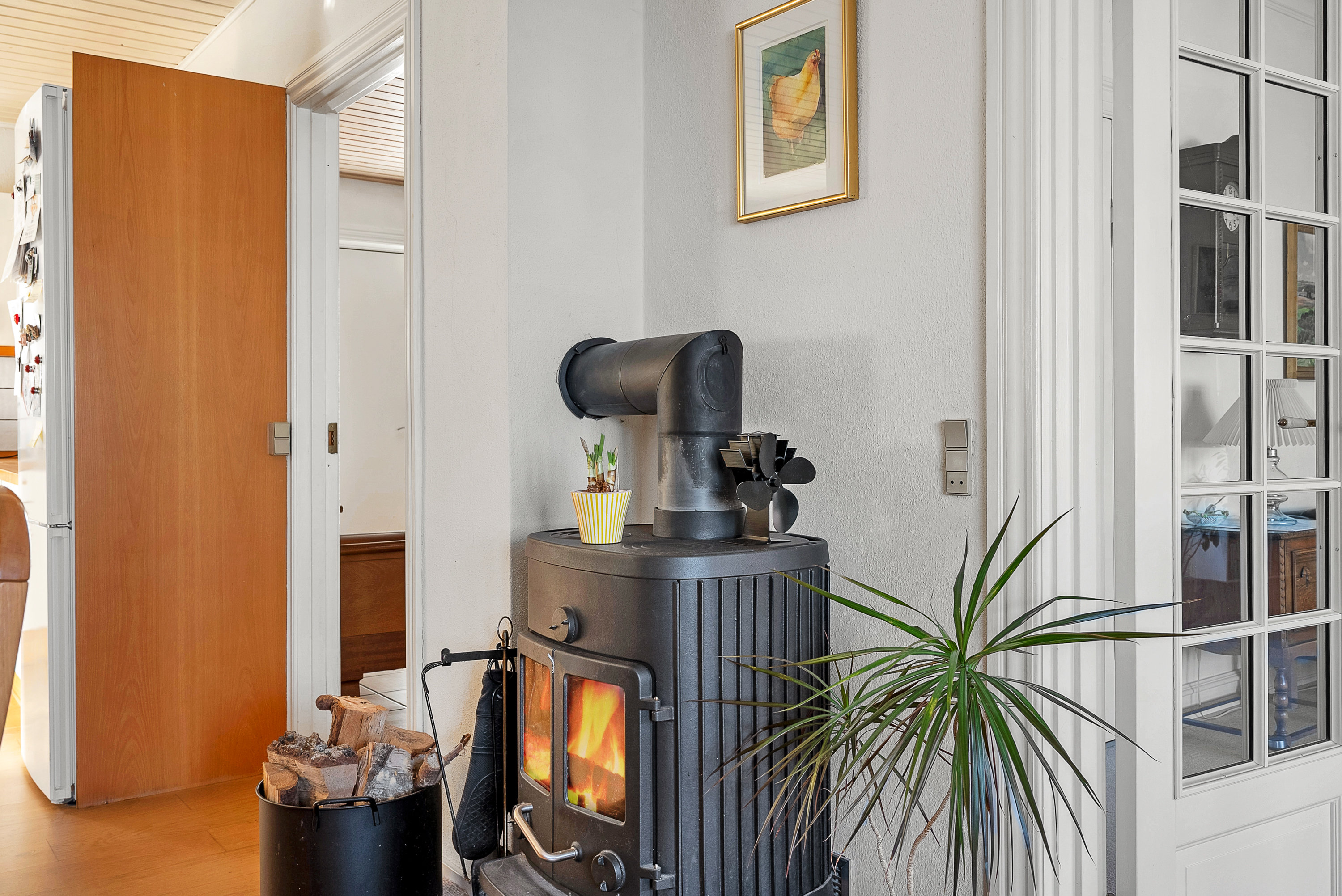 Fremhævet stue billede i fuldskærmstilstand. Billede af Fiskervænget 26, Dyreborg, 5600 Faaborg