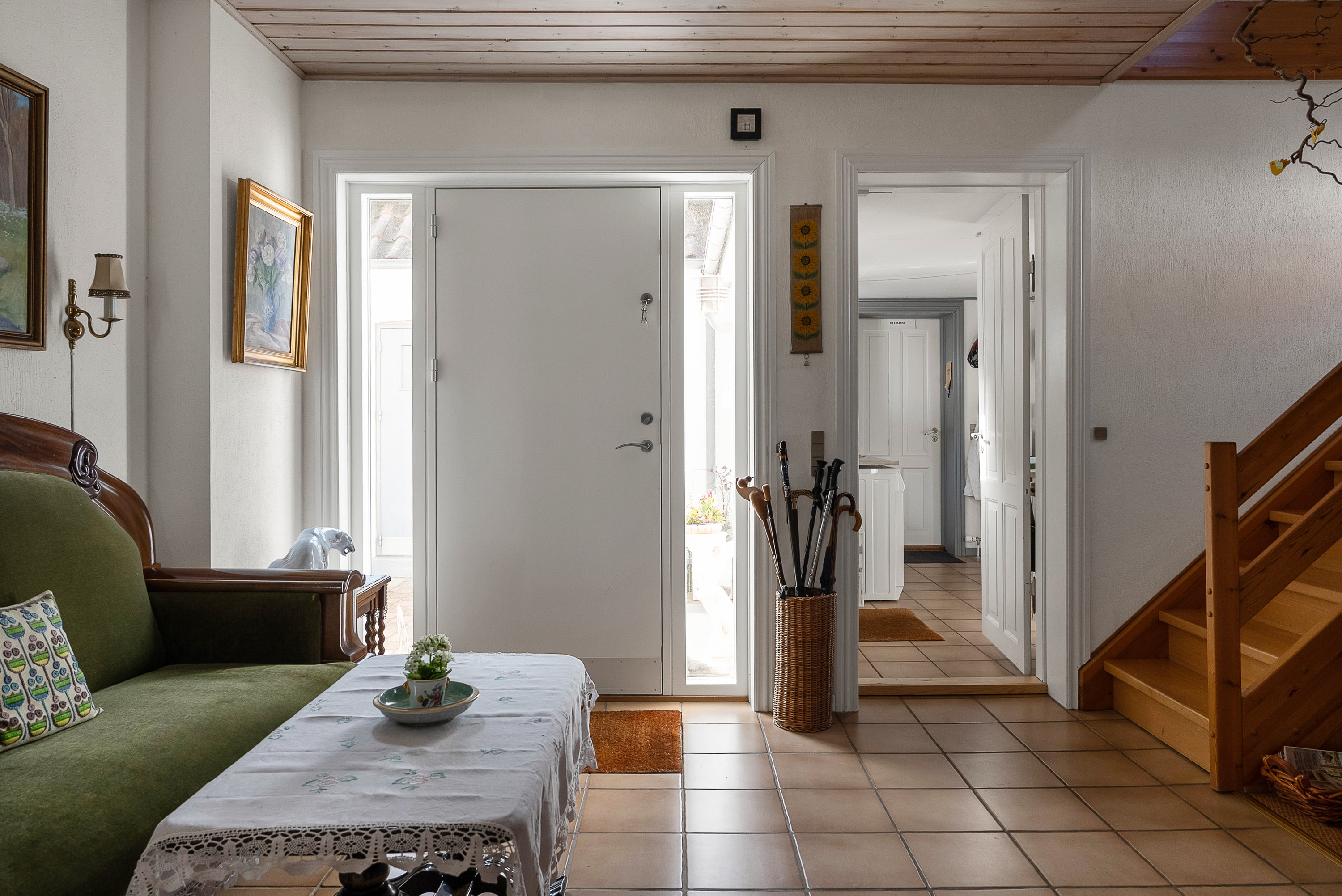 Fremhævet gang billede i fuldskærmstilstand. Billede af Fiskervænget 26, Dyreborg, 5600 Faaborg