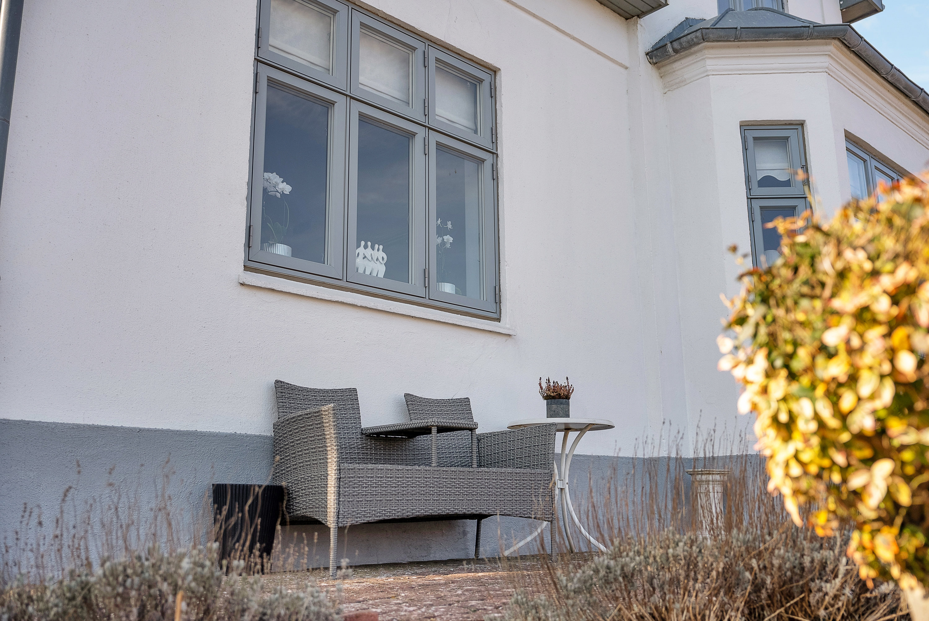 Fremhævet terrasse billede i fuldskærmstilstand. Billede af Fiskervænget 26, Dyreborg, 5600 Faaborg