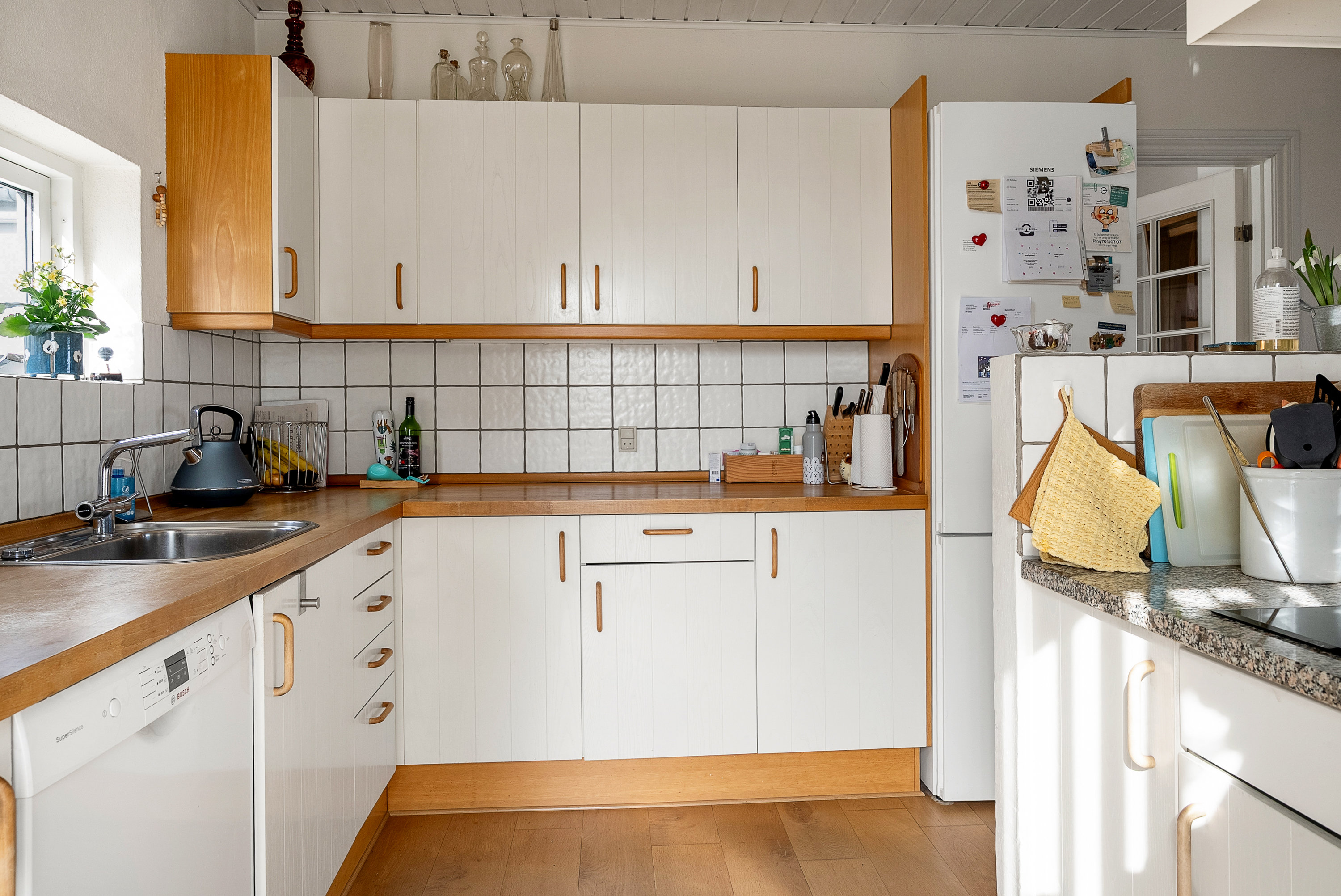 Fremhævet køkken billede i fuldskærmstilstand. Billede af Fiskervænget 26, Dyreborg, 5600 Faaborg