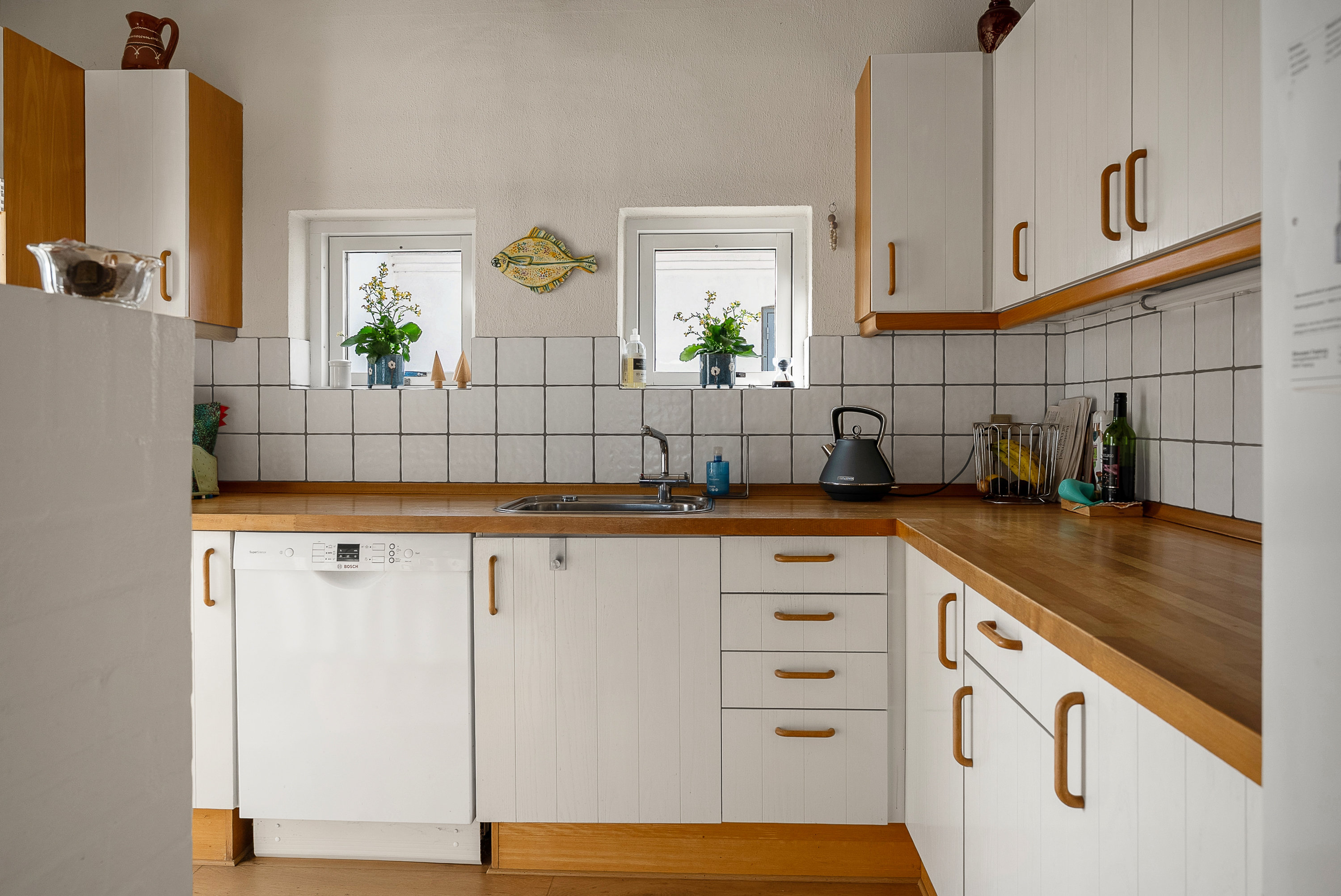 Fremhævet køkken billede i fuldskærmstilstand. Billede af Fiskervænget 26, Dyreborg, 5600 Faaborg