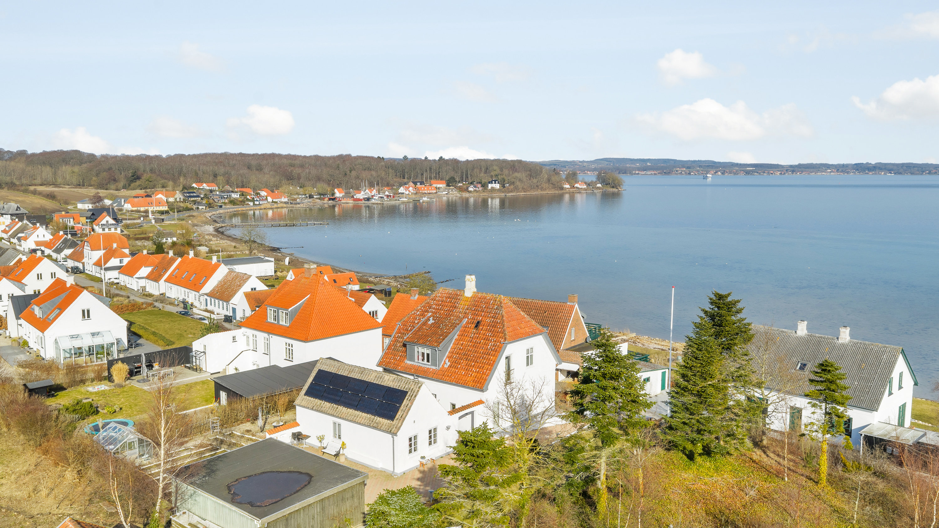 Fremhævet udsigt billede i fuldskærmstilstand. Billede af Fiskervænget 26, Dyreborg, 5600 Faaborg