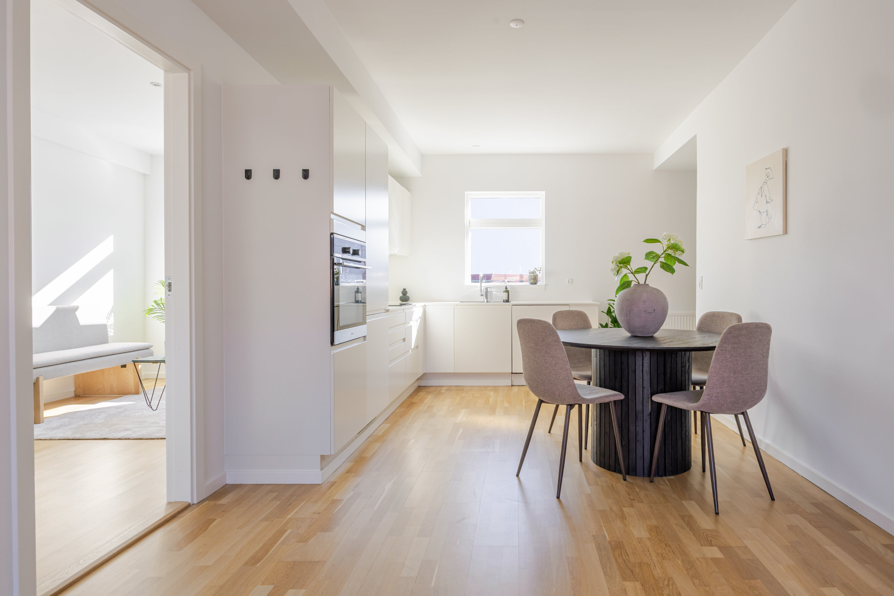 Fremhævet andet billede i fuldskærmstilstand. Billede af Jagtvej 66, 4. 2., 2200 København N