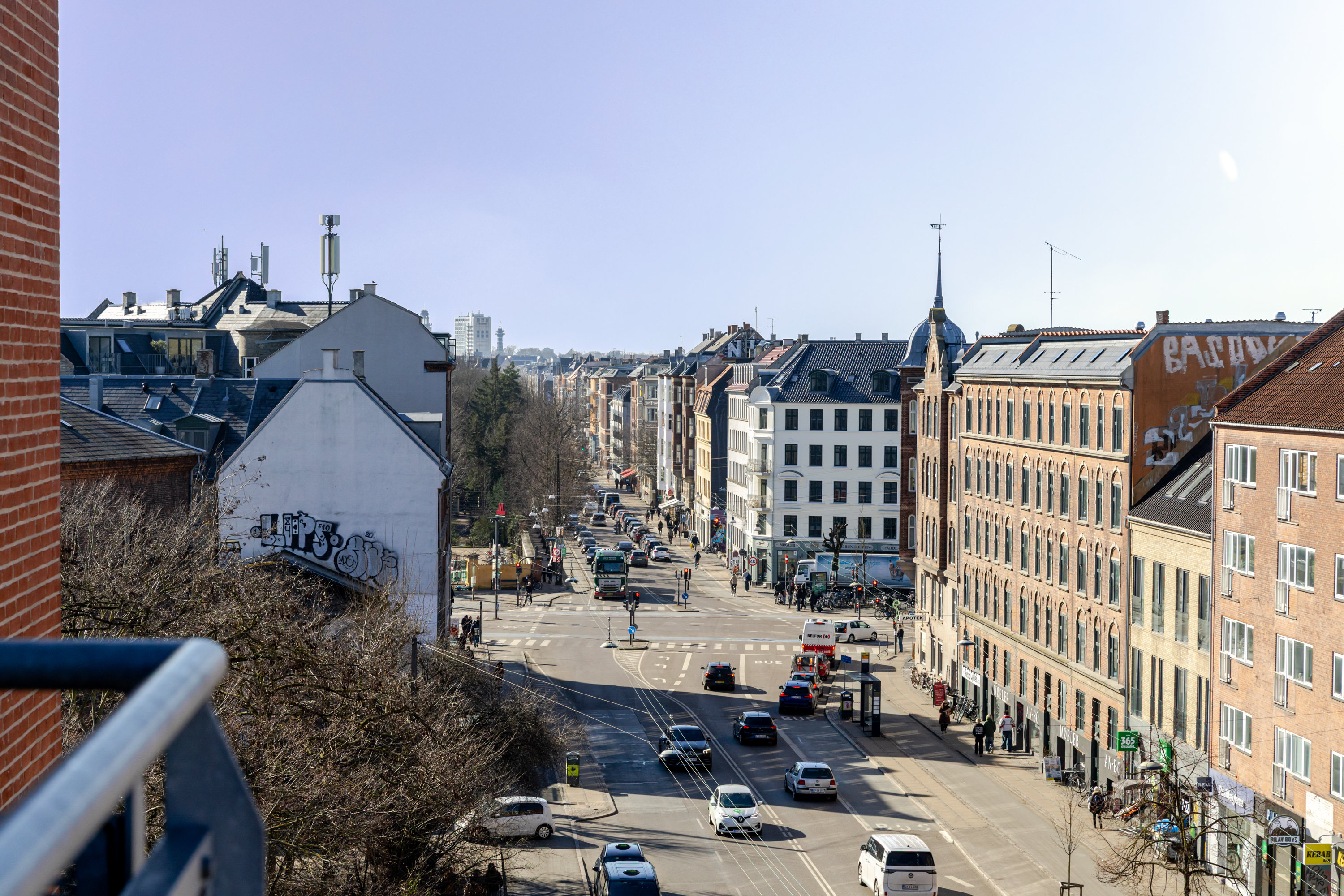 Fremhævet andet billede i fuldskærmstilstand. Billede af Jagtvej 66, 4. 2., 2200 København N