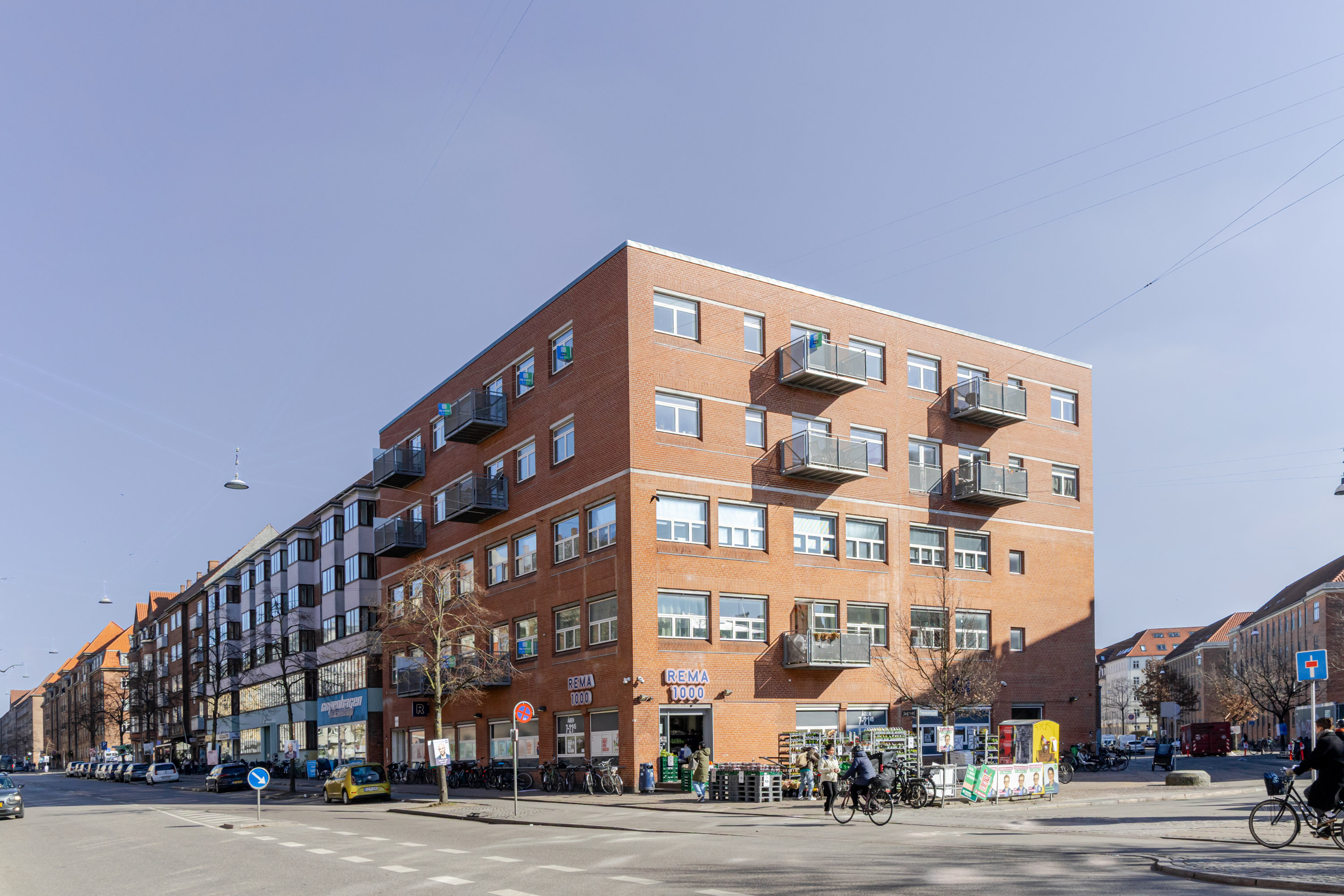 Fremhævet andet billede i fuldskærmstilstand. Billede af Jagtvej 66, 4. 2., 2200 København N