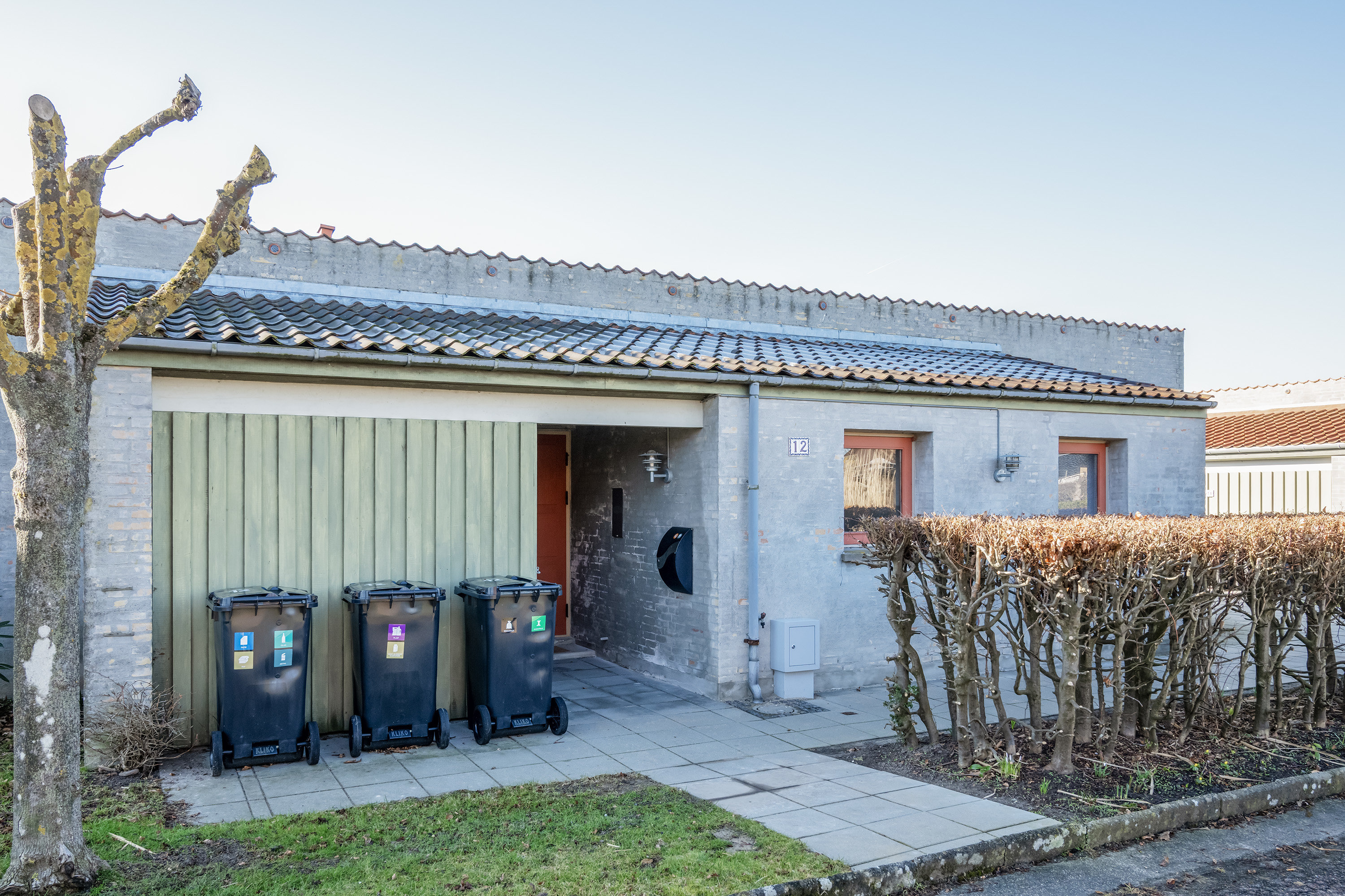 Fremhævet  billede i fuldskærmstilstand. Billede af Kirstinebergparken 12, 4800 Nykøbing F