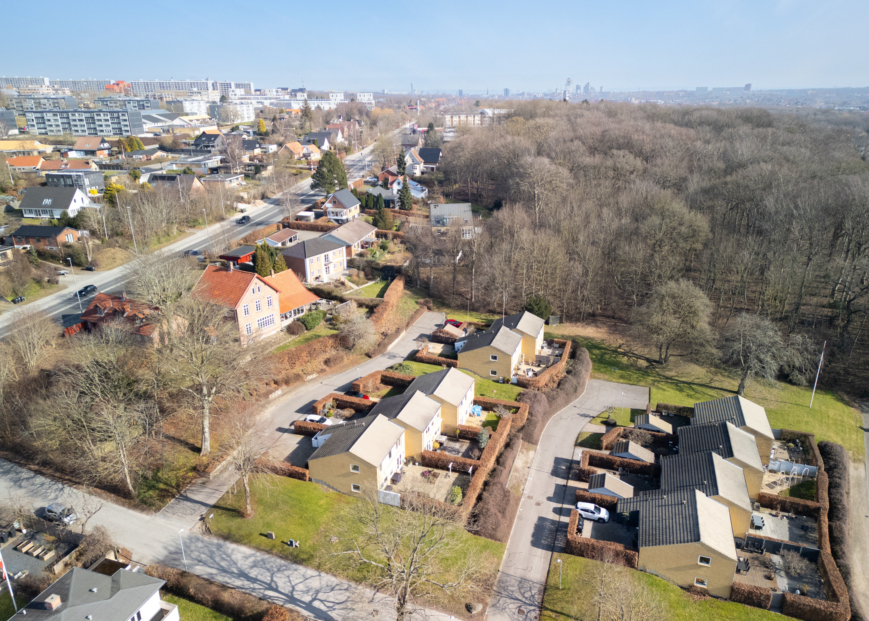 Fremhævet  billede i fuldskærmstilstand. Billede af Nøjsomhedsvej 13, 8220 Brabrand