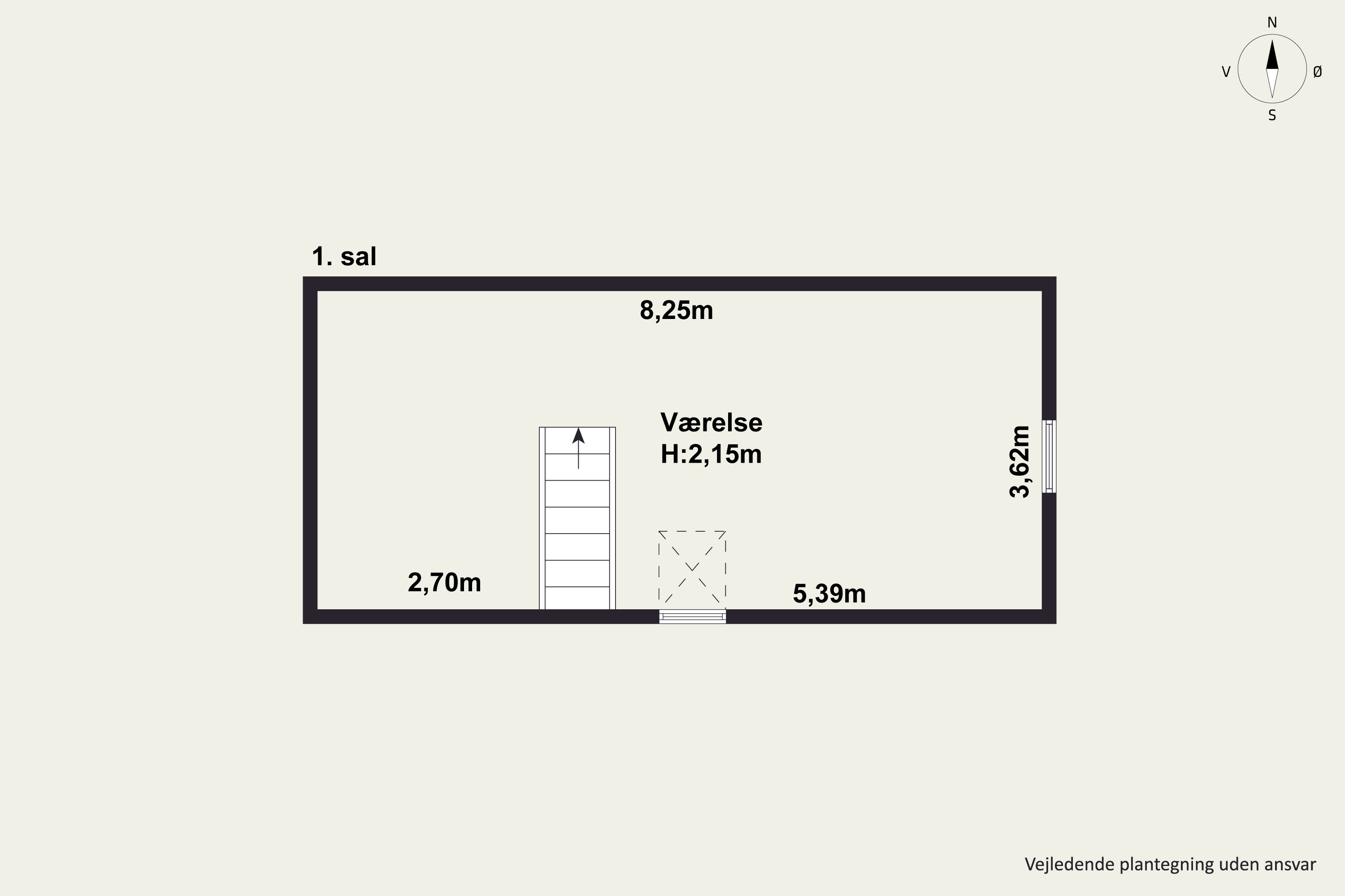 Plantegninger billede af Mellemtoften 42, Selkær Mølle, 8585 Glesborg