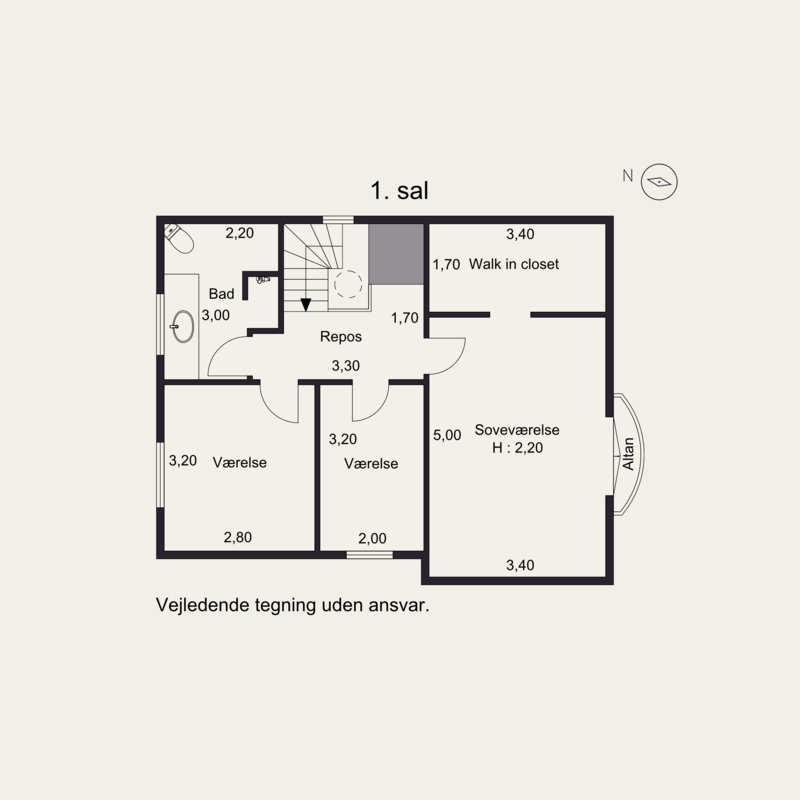 Plantegninger billede af Ryes Møllevej 50, 6100 Haderslev
