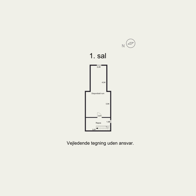 Plantegninger billede af Heisesvej 2, 4220 Korsør