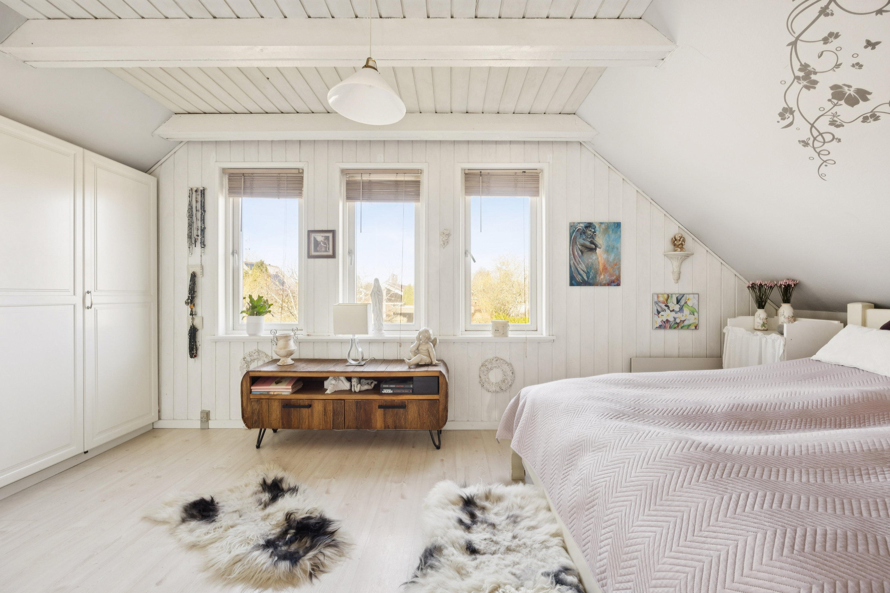 Fremhævet værelse billede i fuldskærmstilstand. Billede af Strandlyst Alle 25, 2670 Greve