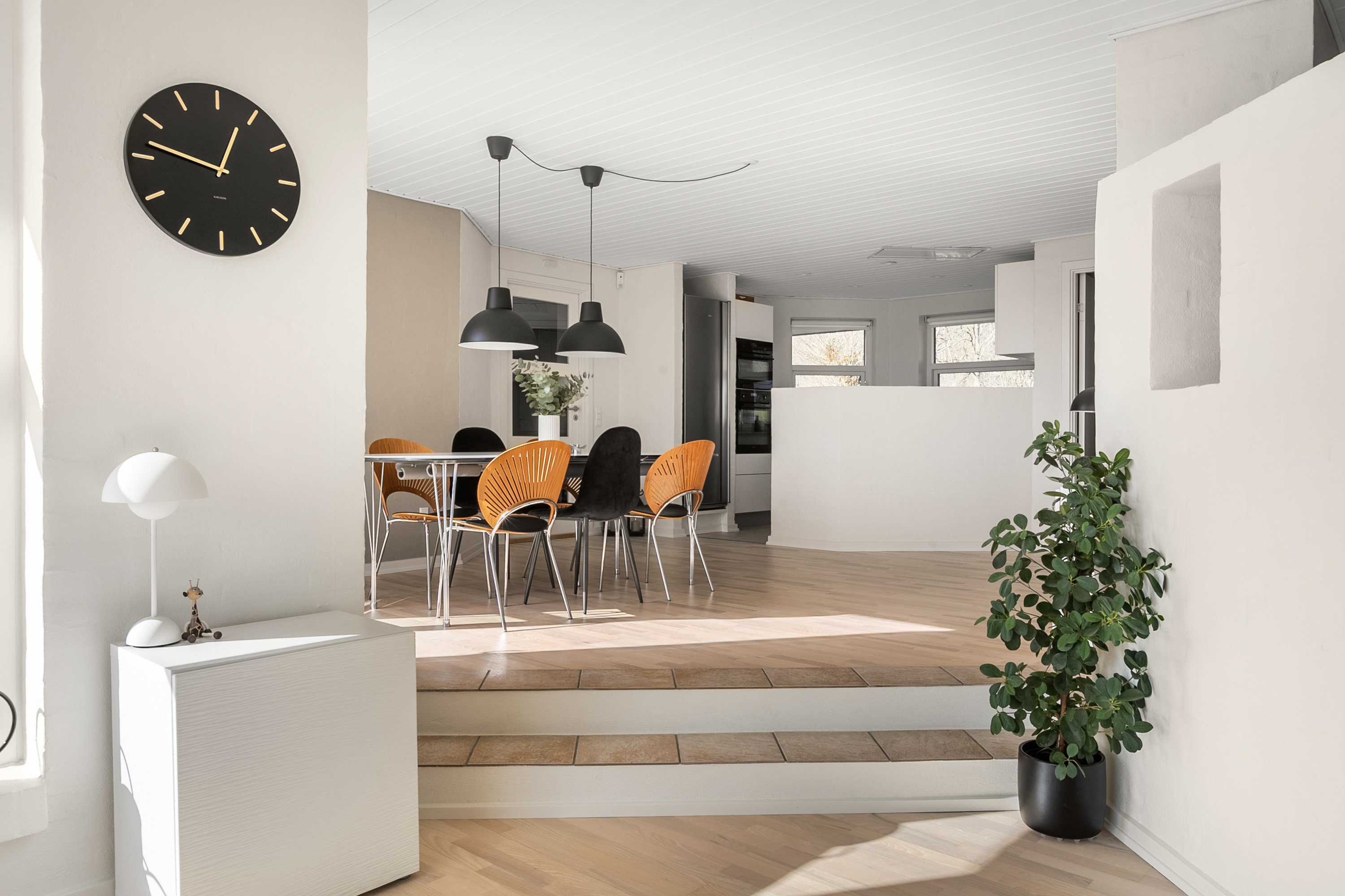 Fremhævet spisekøkken billede i fuldskærmstilstand. Billede af Skovbakken 45, 6200 Aabenraa