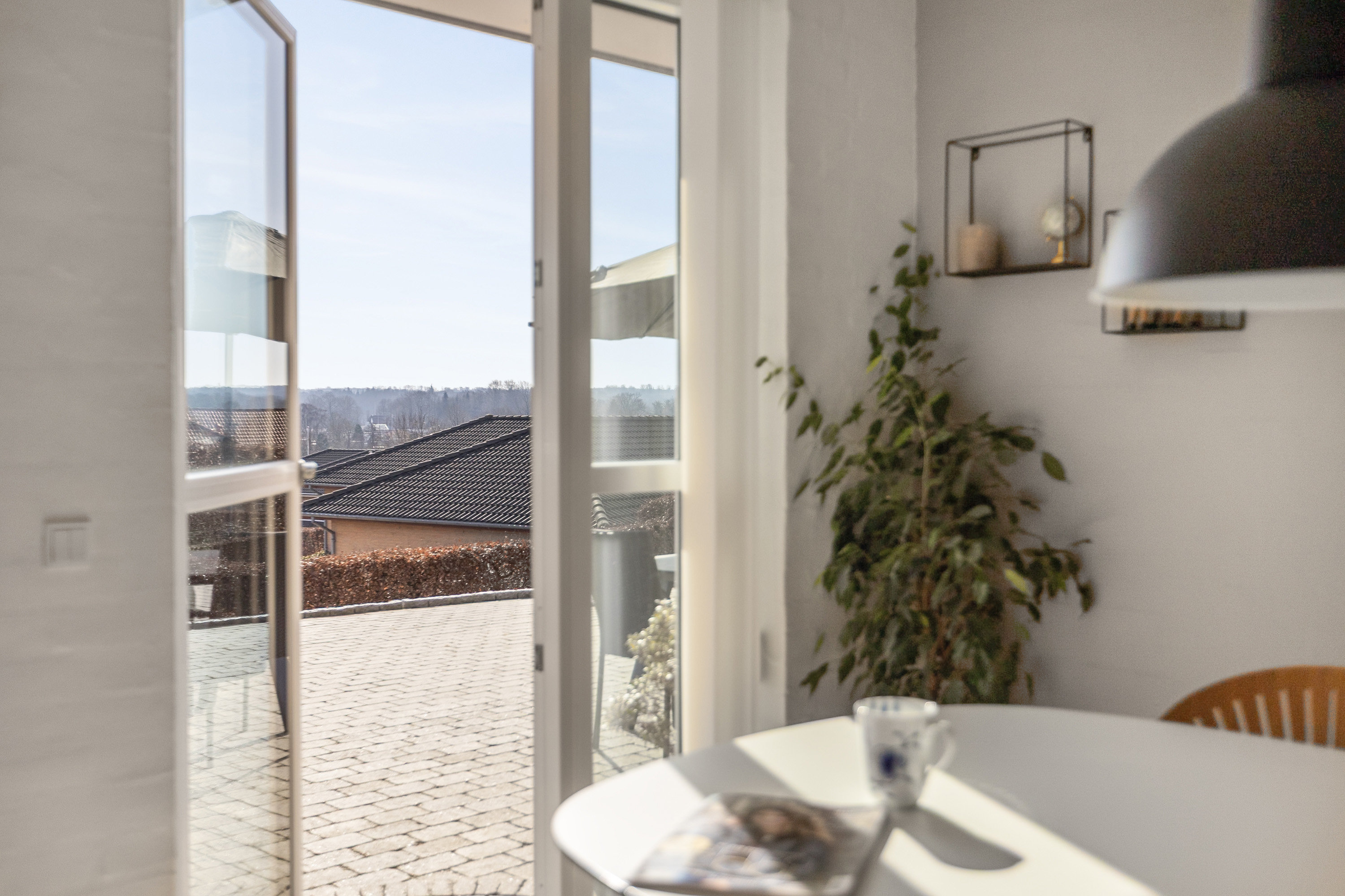 Fremhævet spisestue billede i fuldskærmstilstand. Billede af Skovbakken 45, 6200 Aabenraa