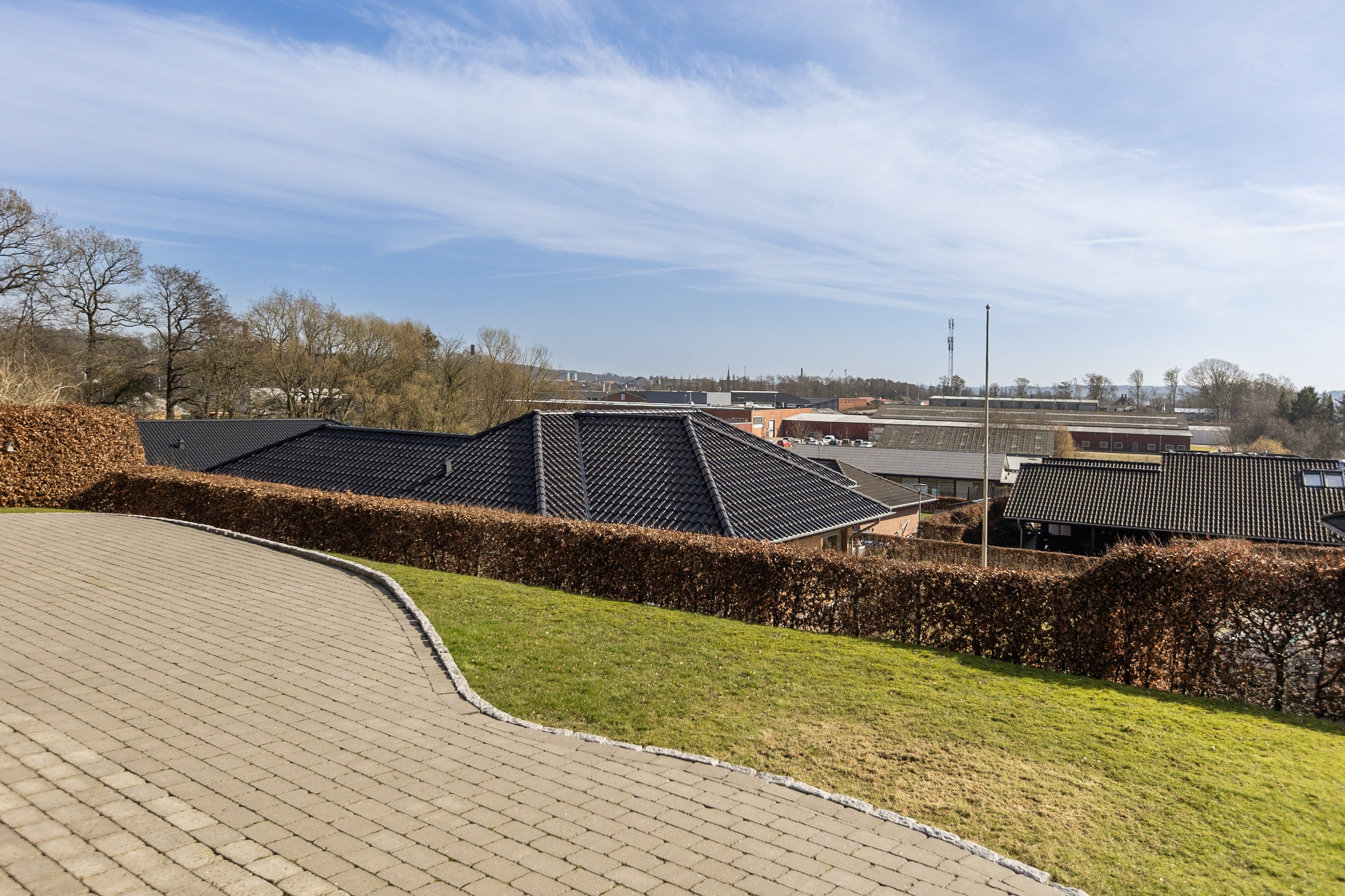 Fremhævet ejendommen billede i fuldskærmstilstand. Billede af Skovbakken 45, 6200 Aabenraa