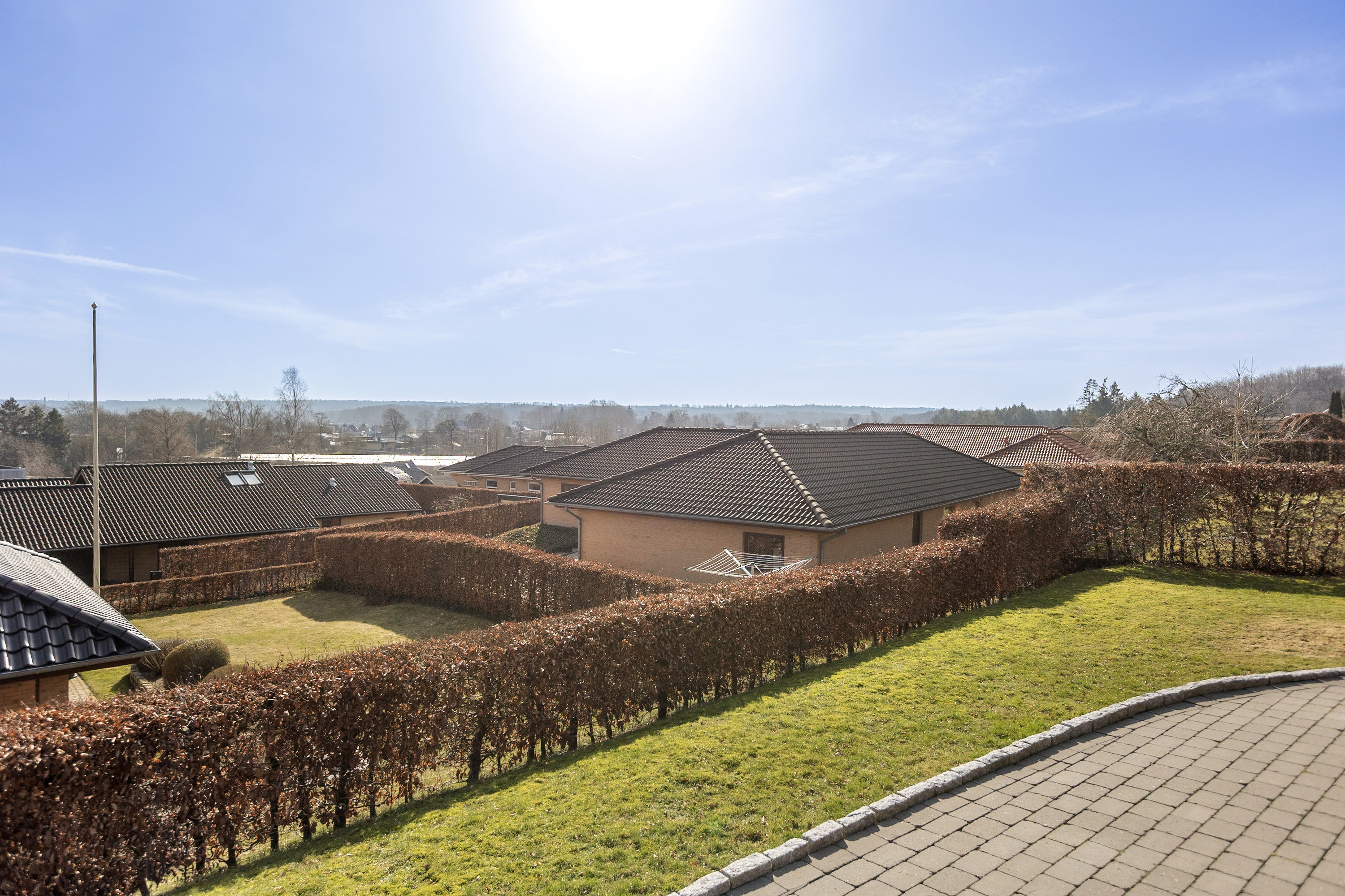 Fremhævet ejendommen billede i fuldskærmstilstand. Billede af Skovbakken 45, 6200 Aabenraa