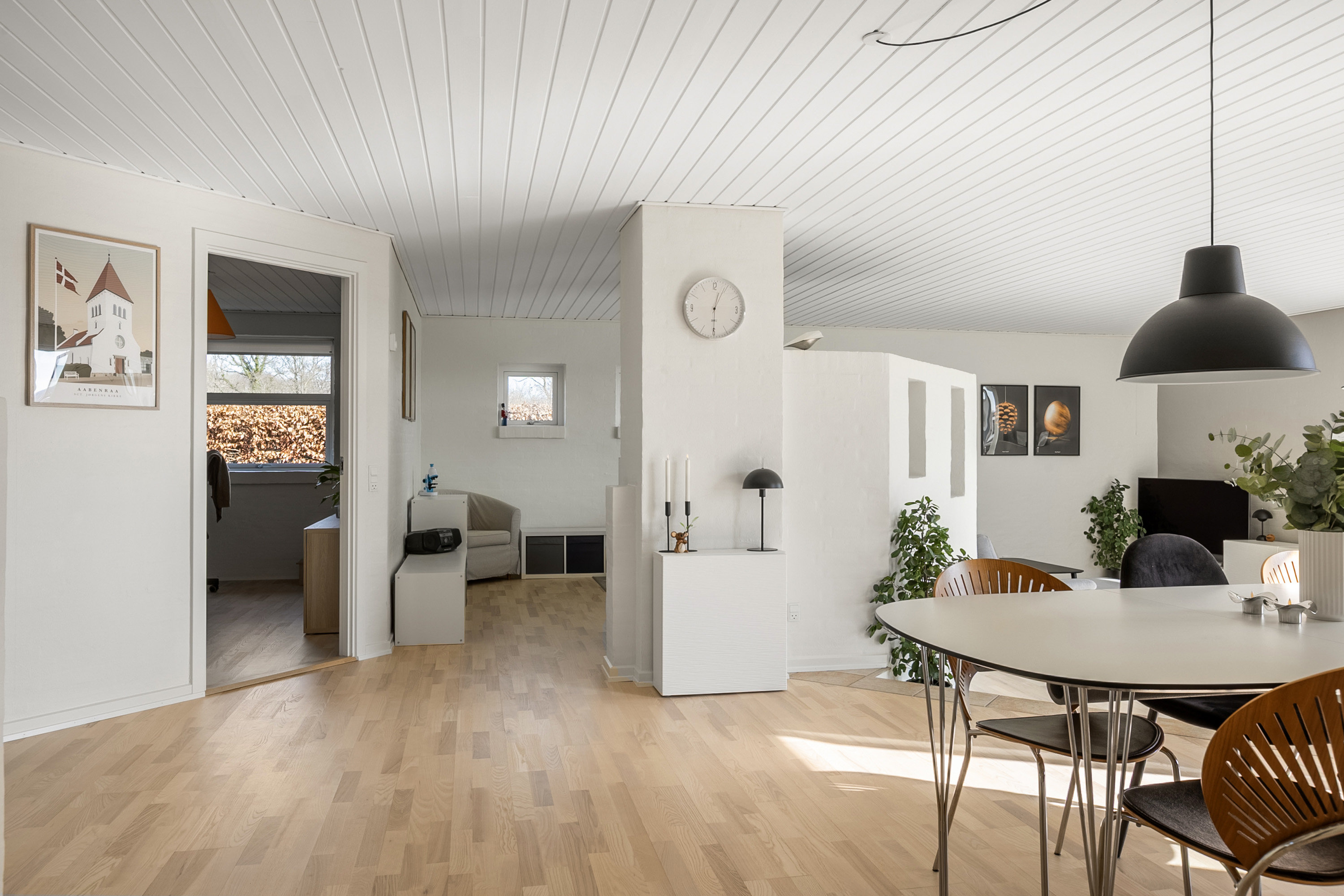 Fremhævet spisestue billede i fuldskærmstilstand. Billede af Skovbakken 45, 6200 Aabenraa