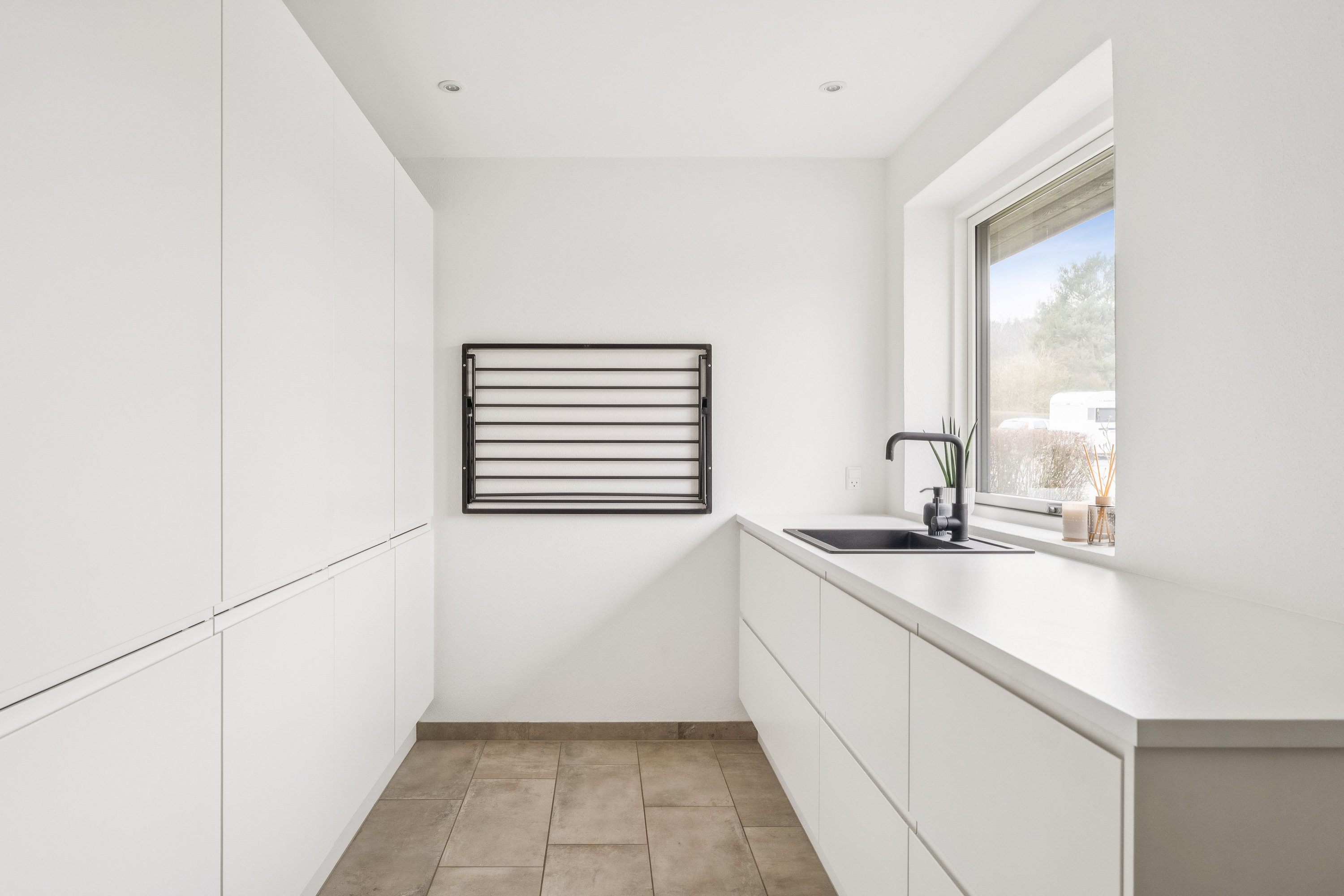 Fremhævet badeværelse billede i fuldskærmstilstand. Billede af Granstien 3, Ø Tørslev, 8983 Gjerlev J