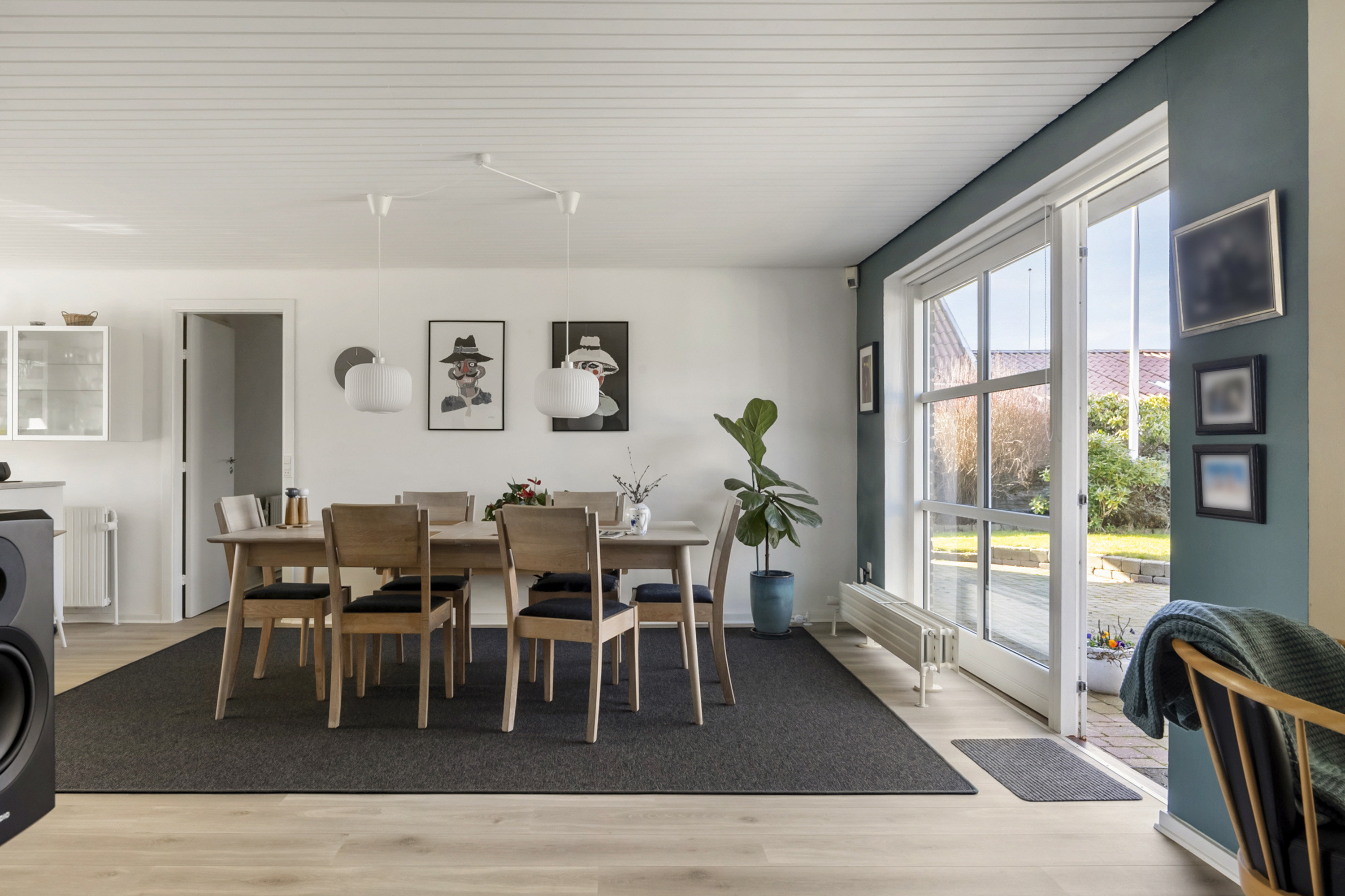 Fremhævet spisestue billede i fuldskærmstilstand. Billede af Nørager 66, 6230 Rødekro