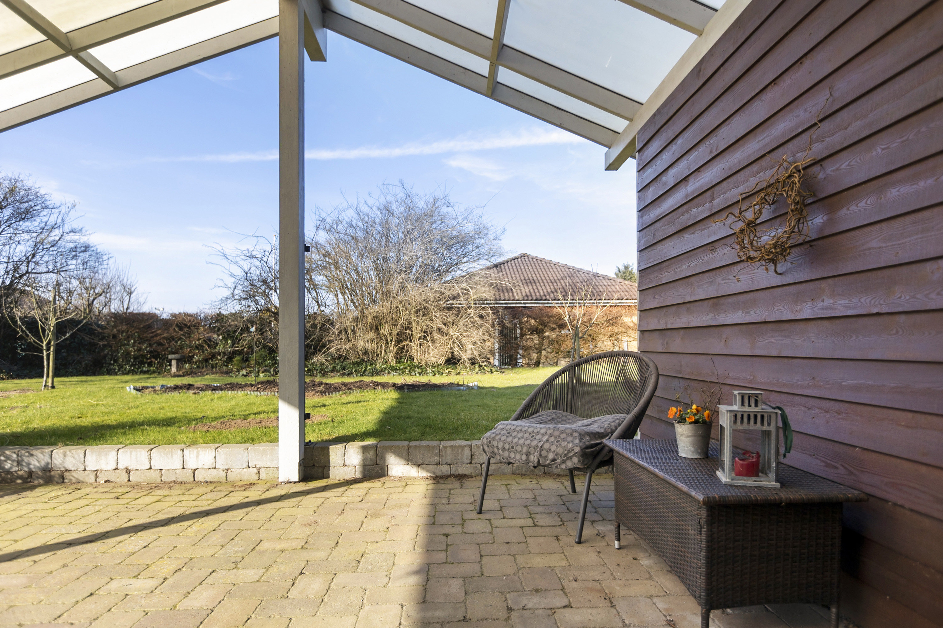 Fremhævet ejendommen billede i fuldskærmstilstand. Billede af Nørager 66, 6230 Rødekro