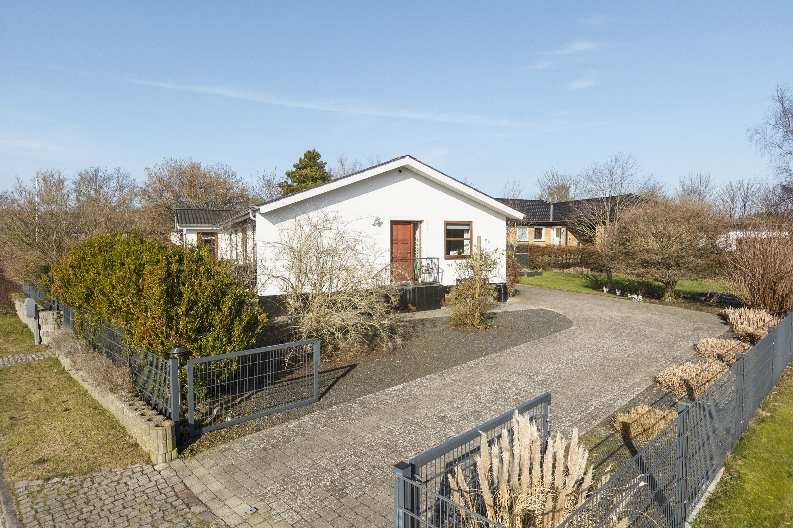 Fremhævet ejendommen billede i fuldskærmstilstand. Billede af Gramsløkke 1, 6200 Aabenraa