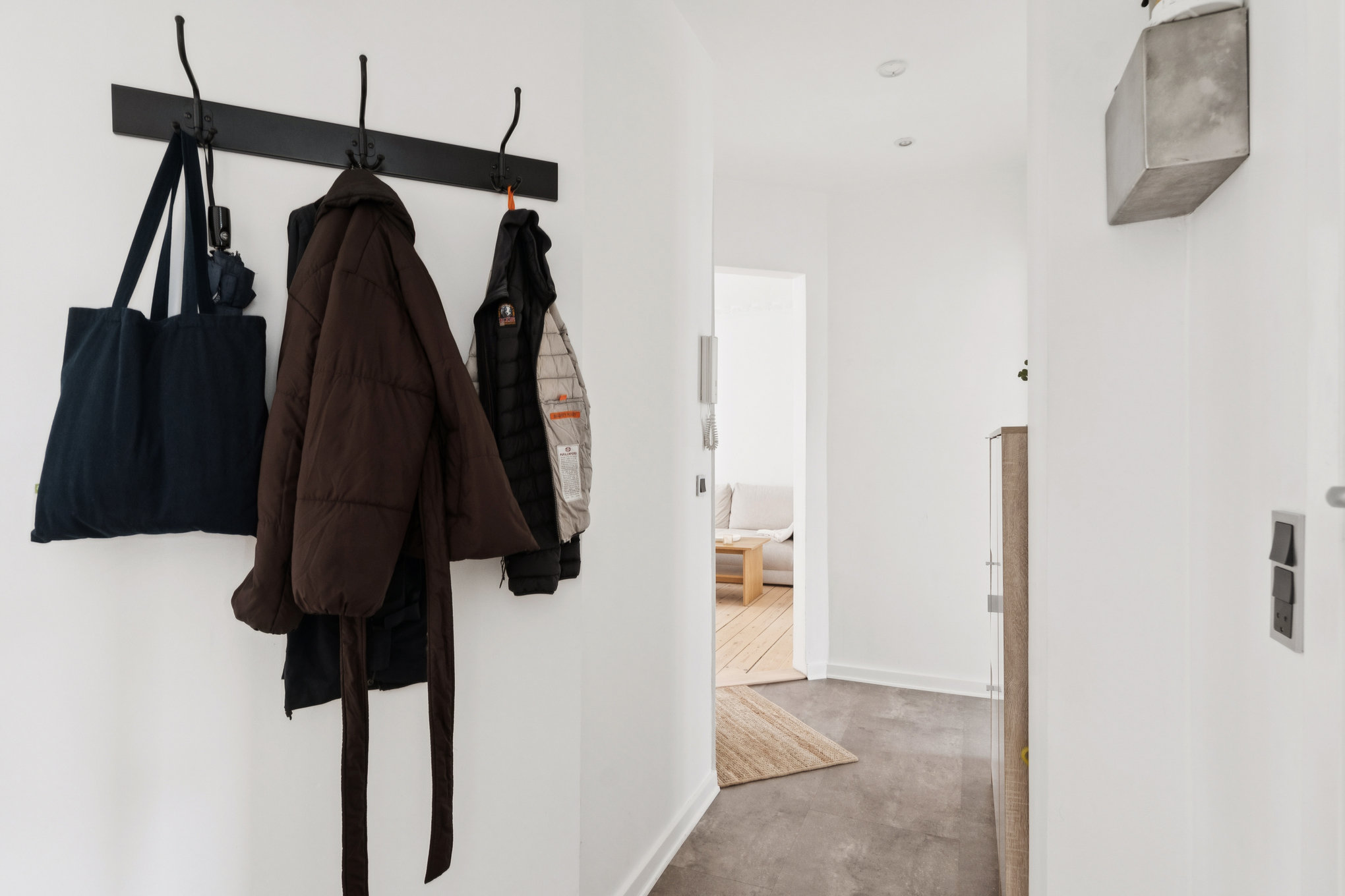 Fremhævet disponibel billede i fuldskærmstilstand. Billede af Pontoppidansgade 3, 1., 8900 Randers C