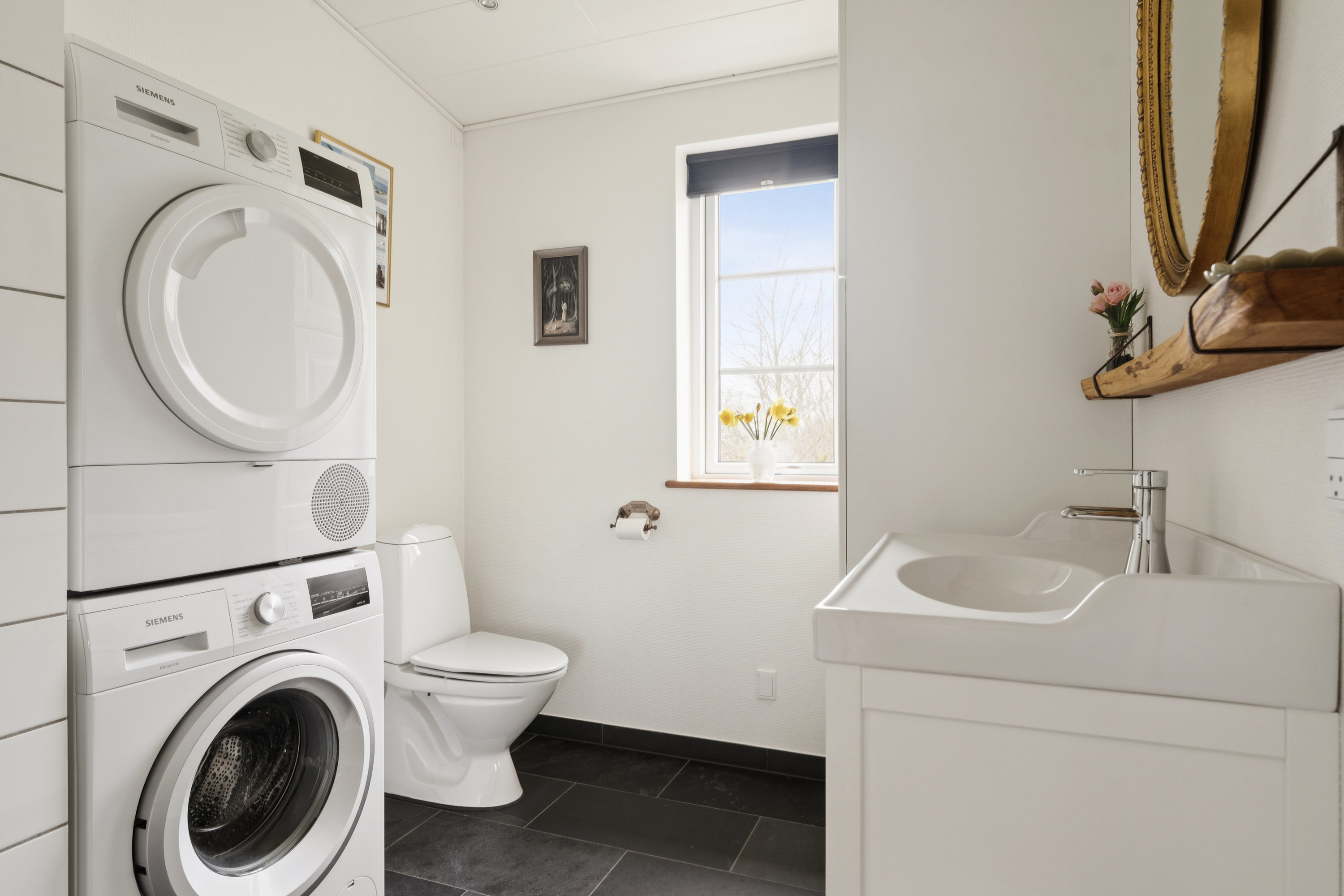 Fremhævet badeværelse billede i fuldskærmstilstand. Billede af Udbyhøjvej 597, Knejsted, 8970 Havndal