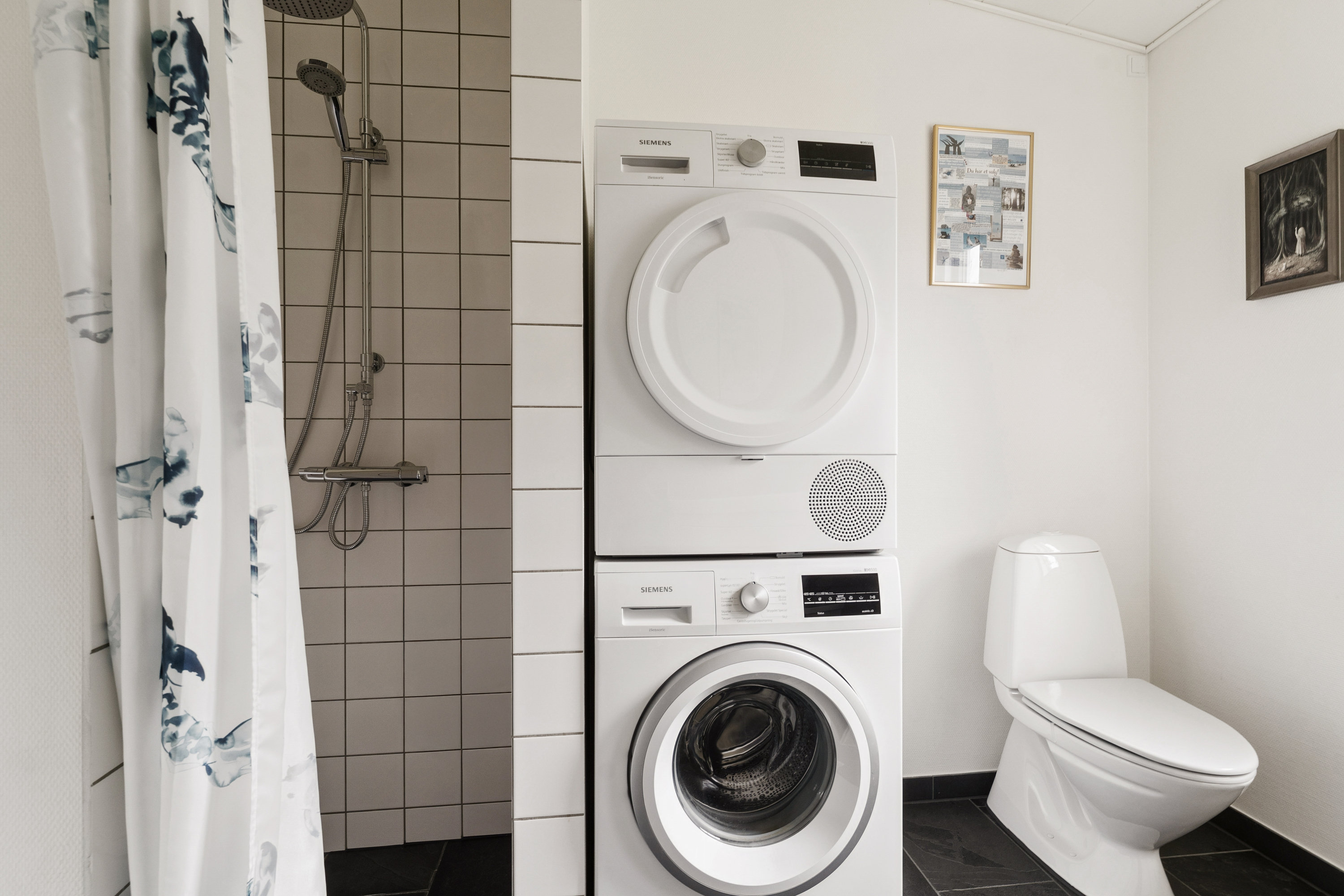 Fremhævet badeværelse billede i fuldskærmstilstand. Billede af Udbyhøjvej 597, Knejsted, 8970 Havndal