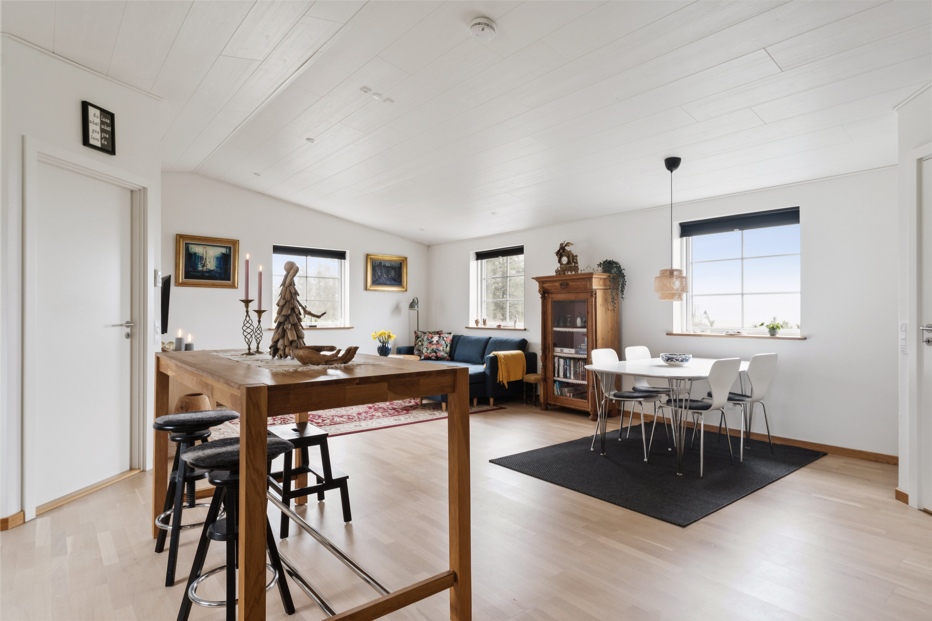 Fremhævet køkken billede i fuldskærmstilstand. Billede af Udbyhøjvej 597, Knejsted, 8970 Havndal