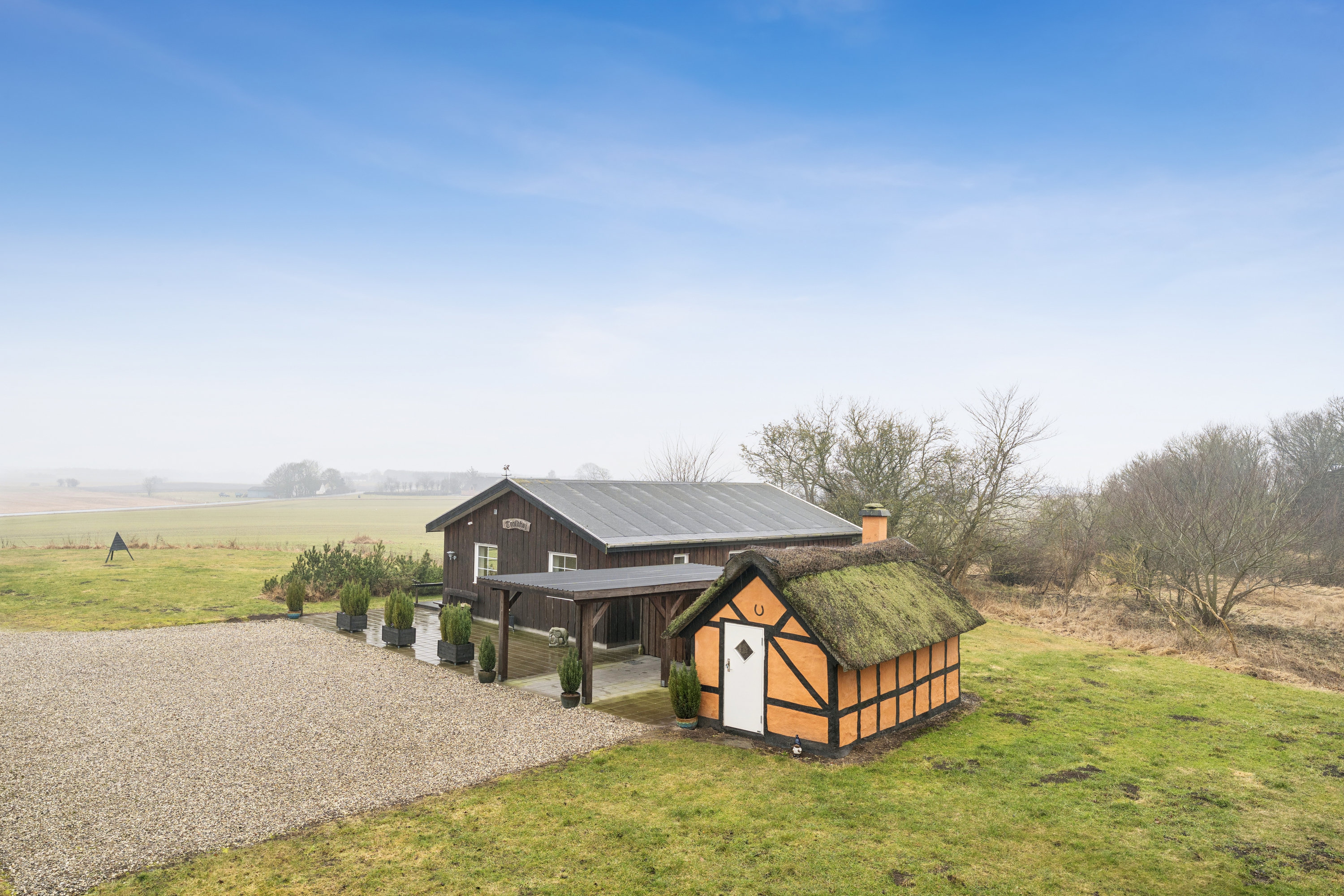 Fremhævet andet billede i fuldskærmstilstand. Billede af Udbyhøjvej 597, Knejsted, 8970 Havndal