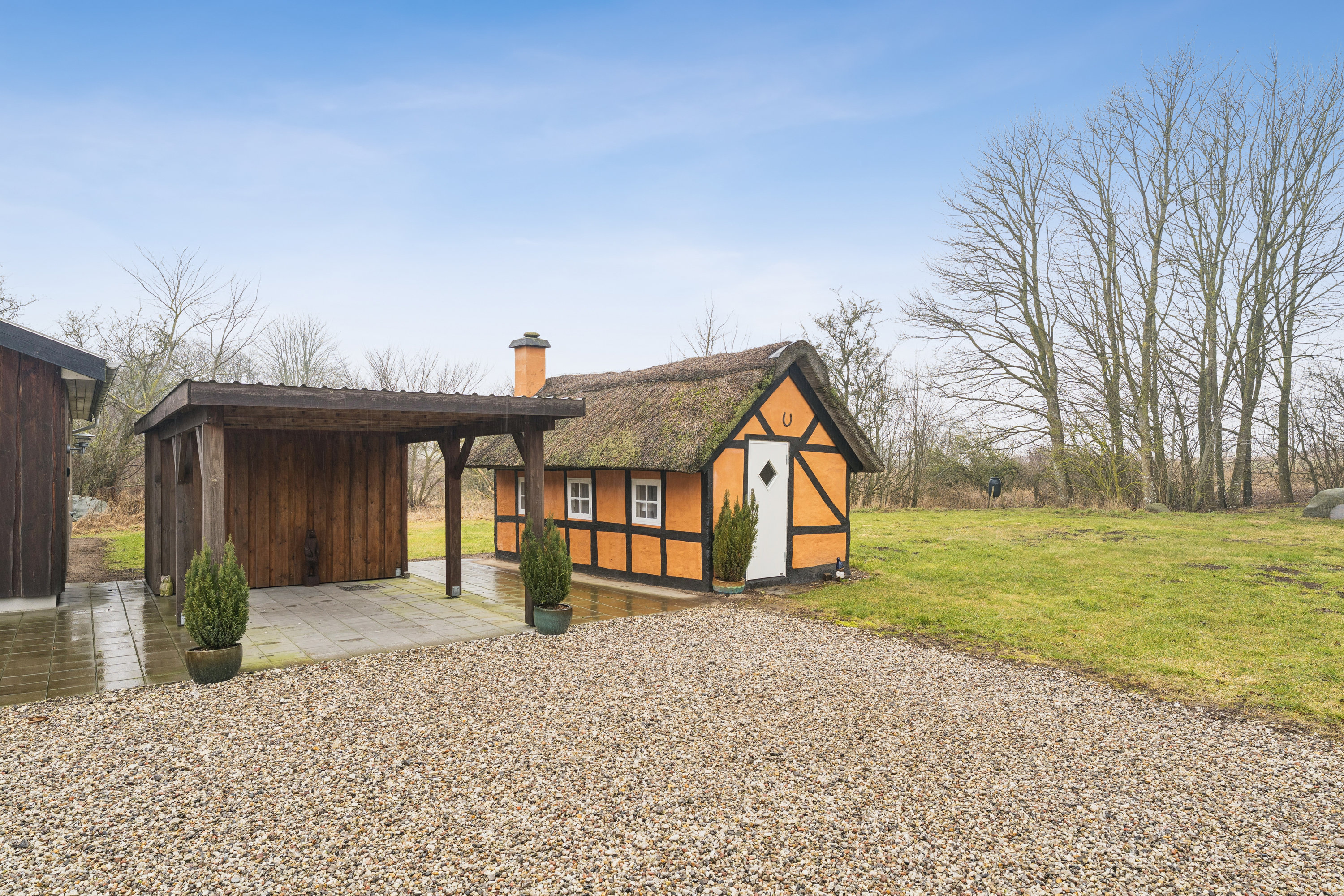 Fremhævet andet billede i fuldskærmstilstand. Billede af Udbyhøjvej 597, Knejsted, 8970 Havndal