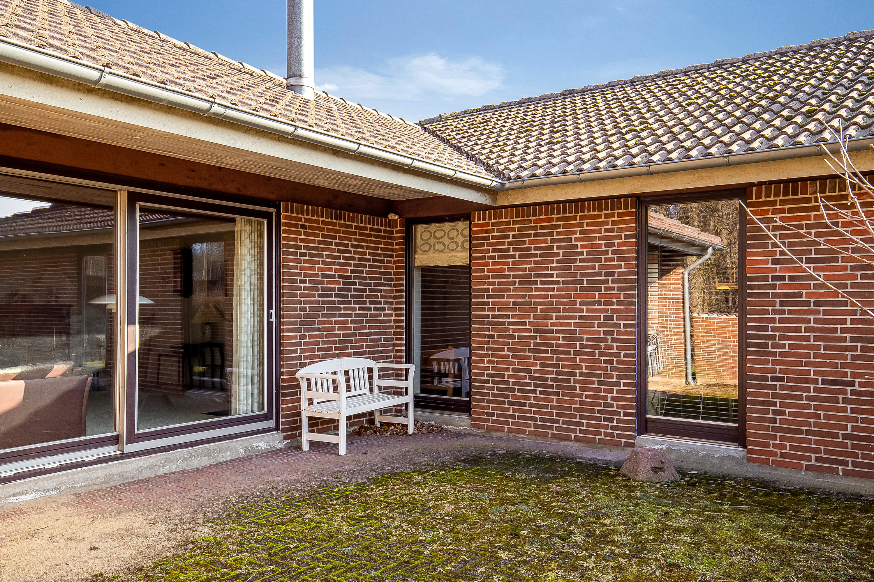 Fremhævet terrasse billede i fuldskærmstilstand. Billede af Esbern Snares Vej 2, Vinding, 7100 Vejle