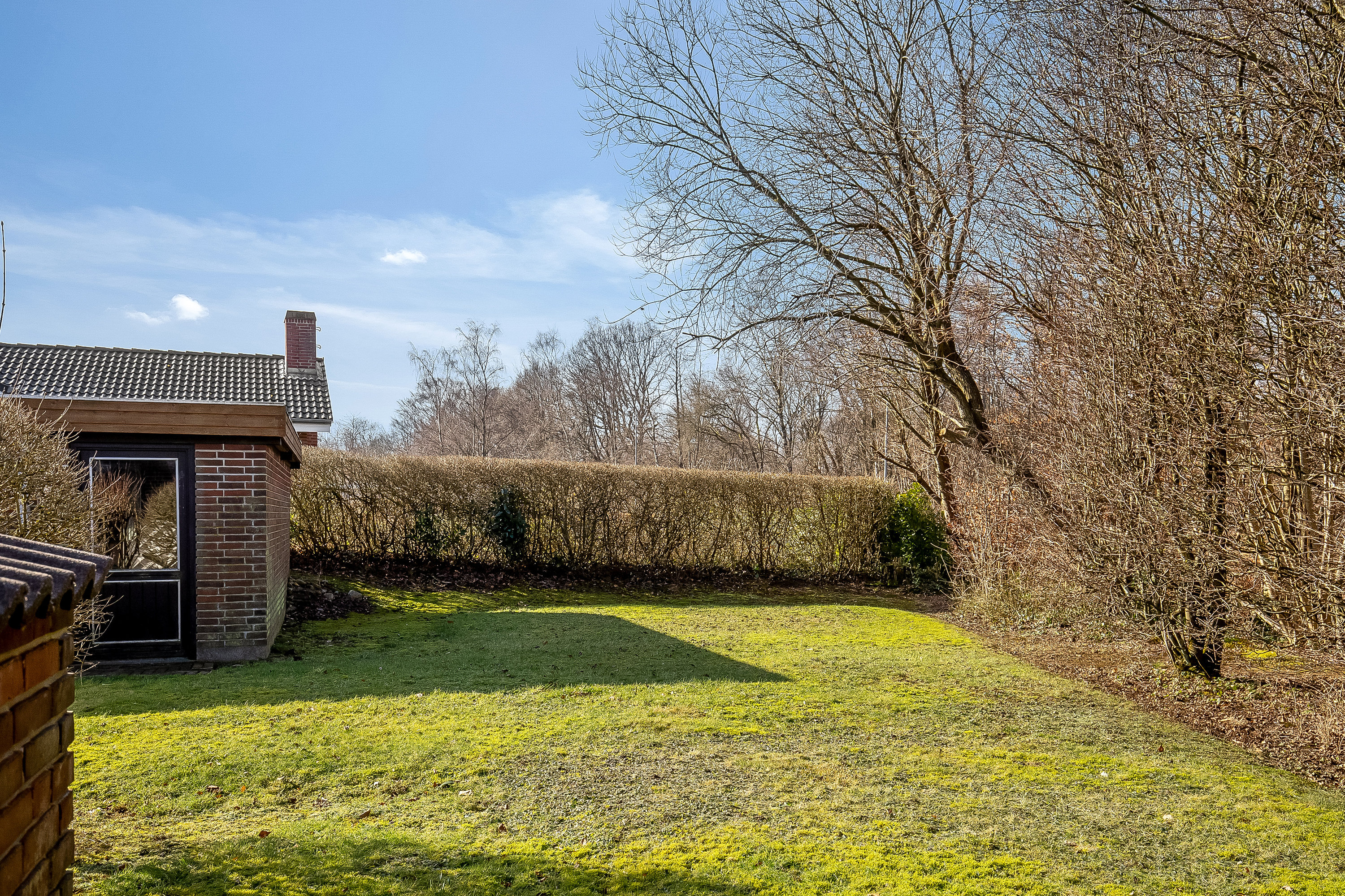 Fremhævet have billede i fuldskærmstilstand. Billede af Esbern Snares Vej 2, Vinding, 7100 Vejle