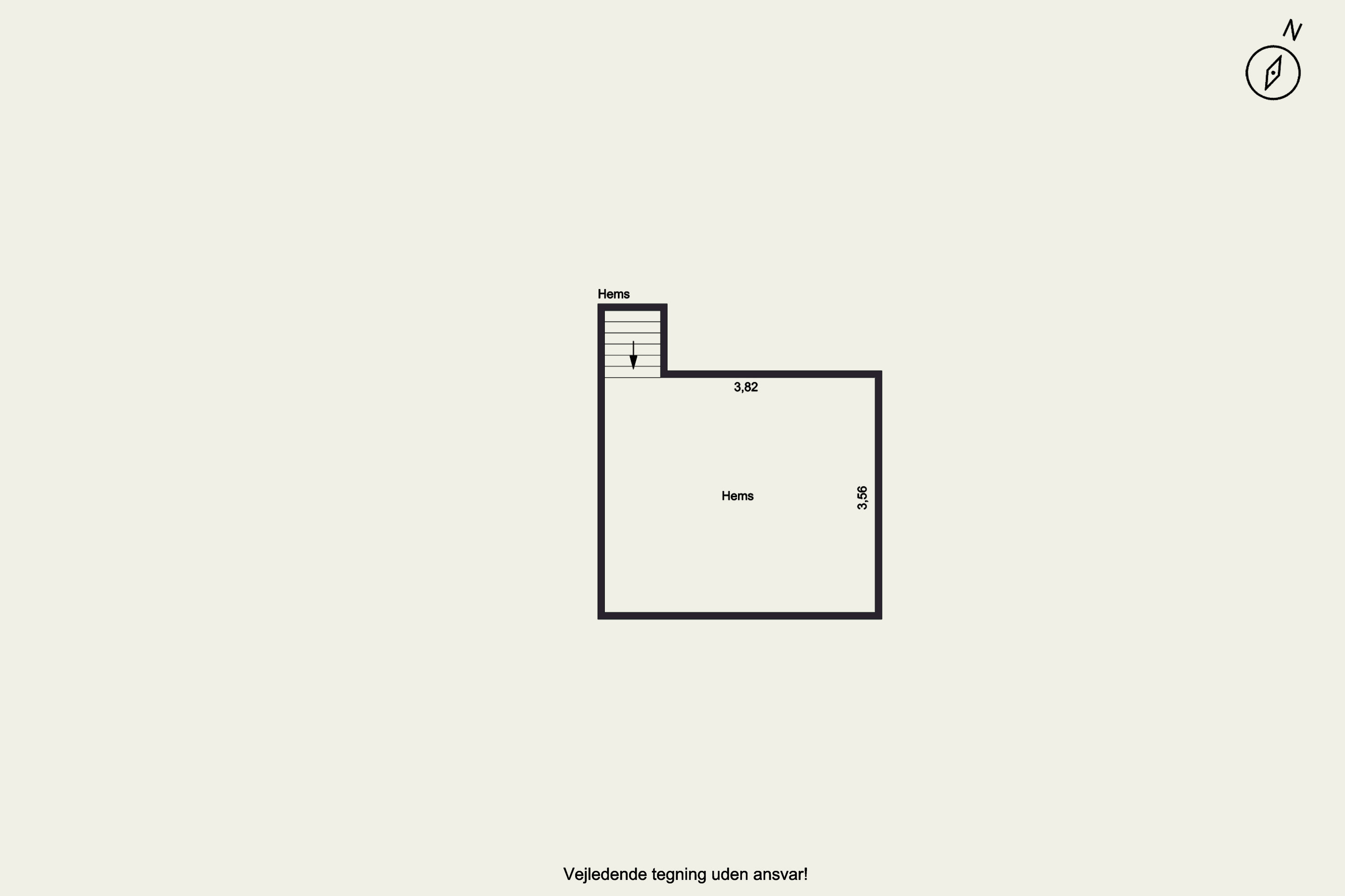 Plantegninger billede af Bredgade 106, 5485 Skamby