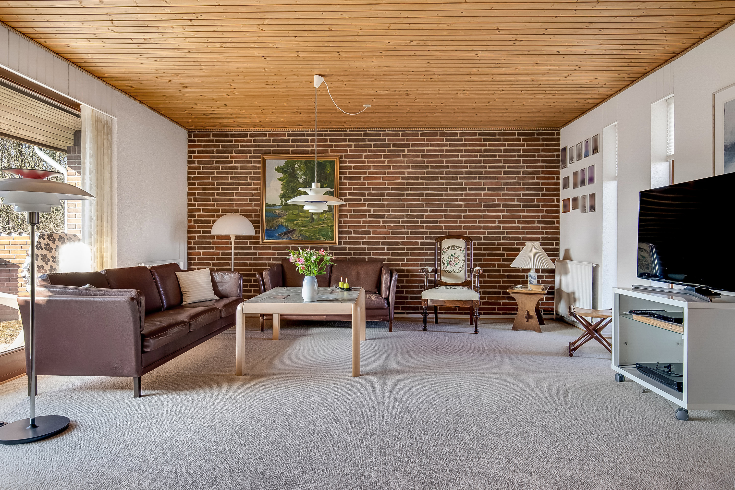 Fremhævet stue billede i fuldskærmstilstand. Billede af Esbern Snares Vej 2, Vinding, 7100 Vejle