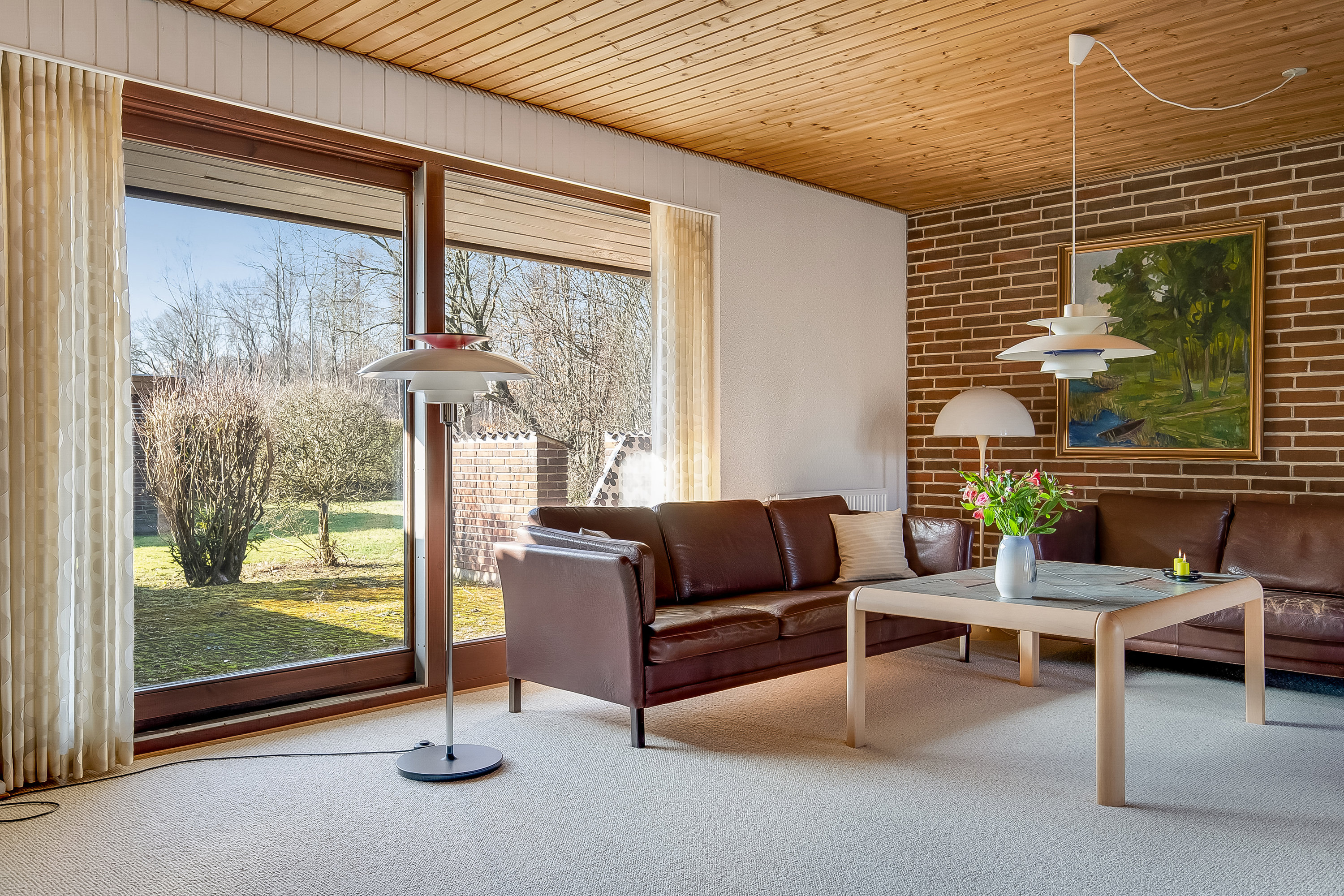 Fremhævet stue billede i fuldskærmstilstand. Billede af Esbern Snares Vej 2, Vinding, 7100 Vejle