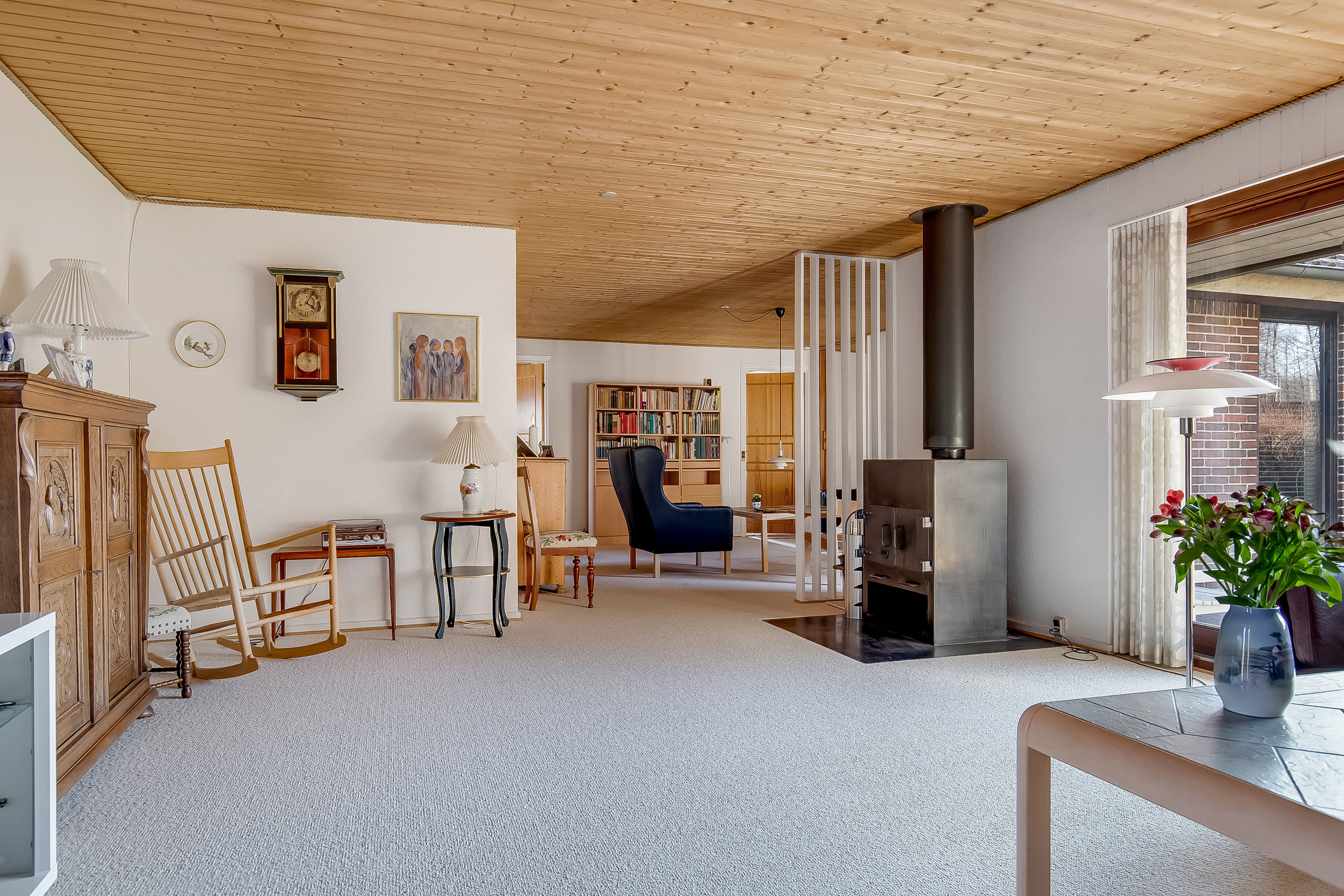 Fremhævet stue billede i fuldskærmstilstand. Billede af Esbern Snares Vej 2, Vinding, 7100 Vejle