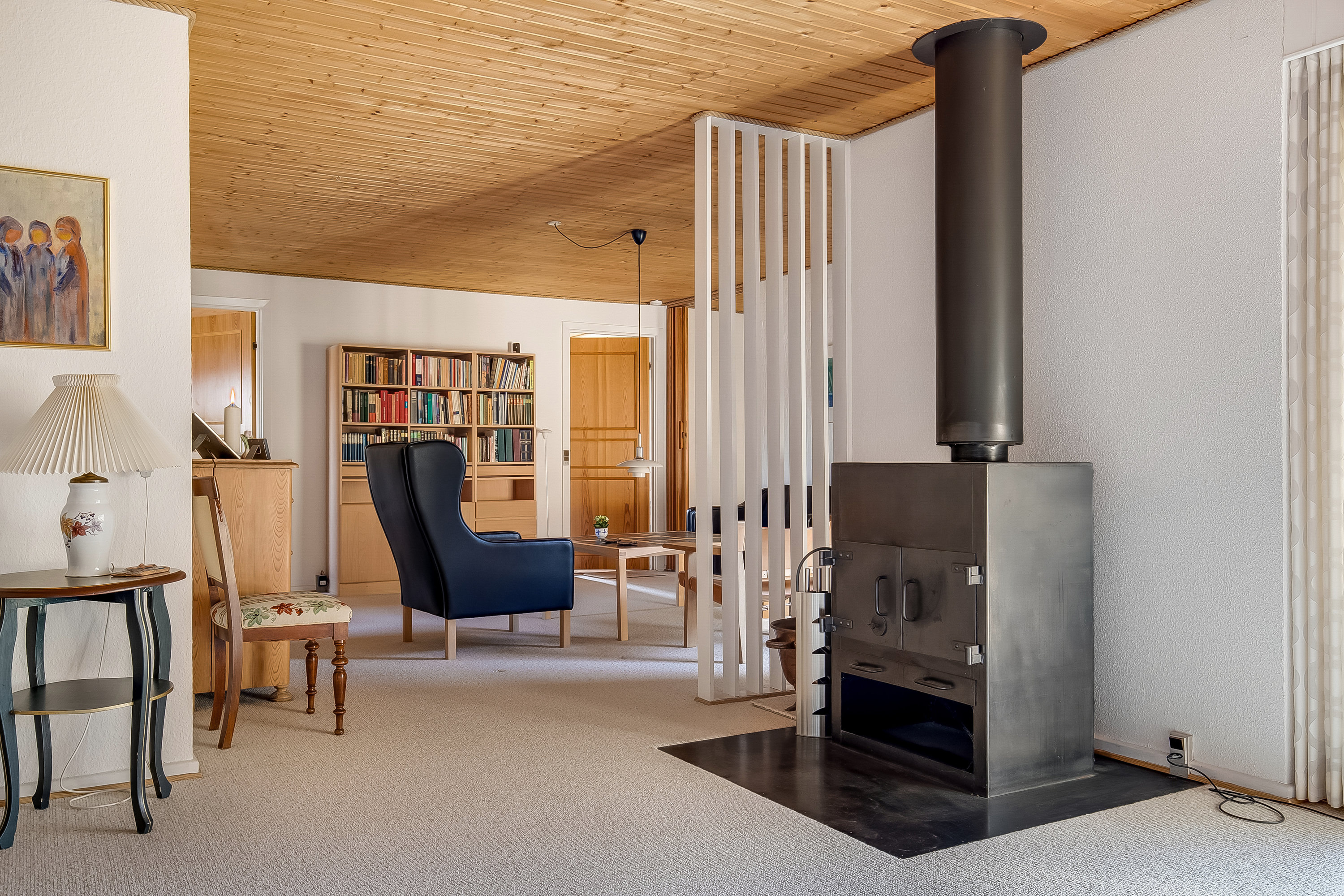 Fremhævet stue billede i fuldskærmstilstand. Billede af Esbern Snares Vej 2, Vinding, 7100 Vejle