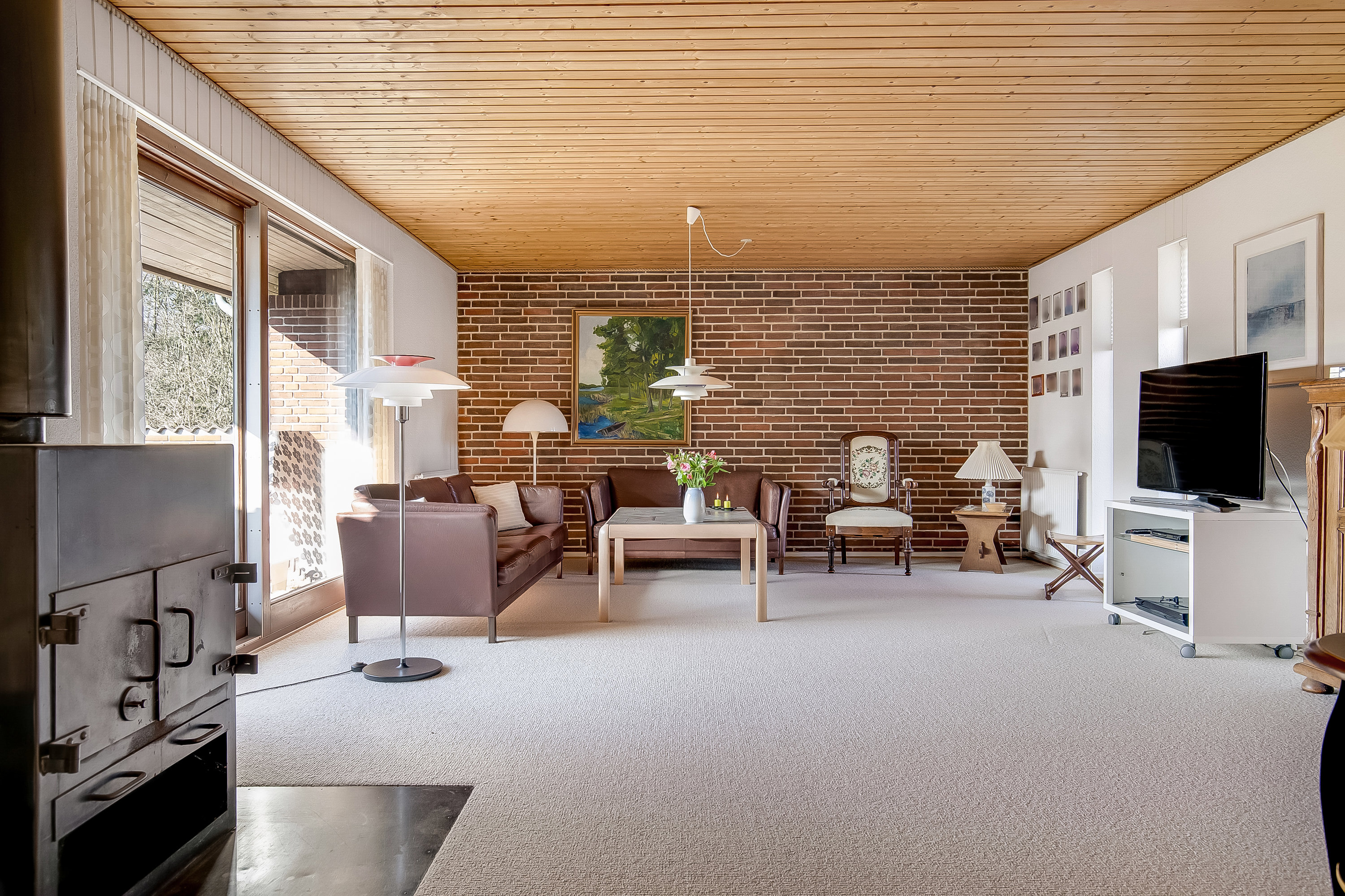 Fremhævet stue billede i fuldskærmstilstand. Billede af Esbern Snares Vej 2, Vinding, 7100 Vejle