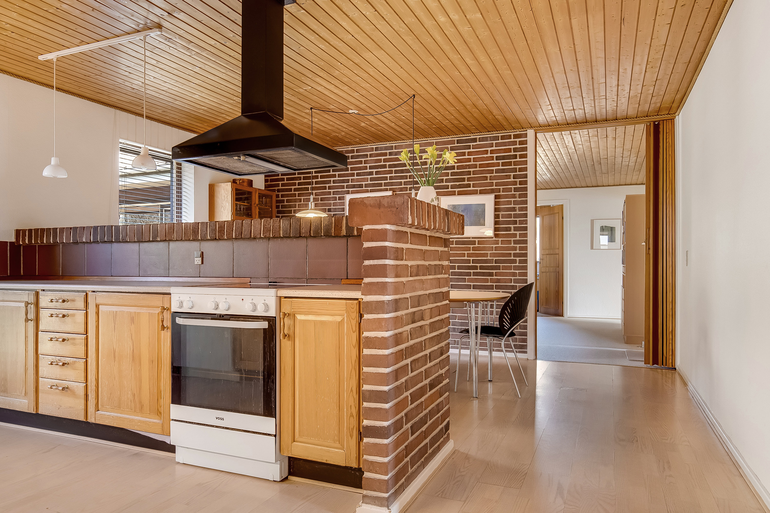 Fremhævet køkken billede i fuldskærmstilstand. Billede af Esbern Snares Vej 2, Vinding, 7100 Vejle