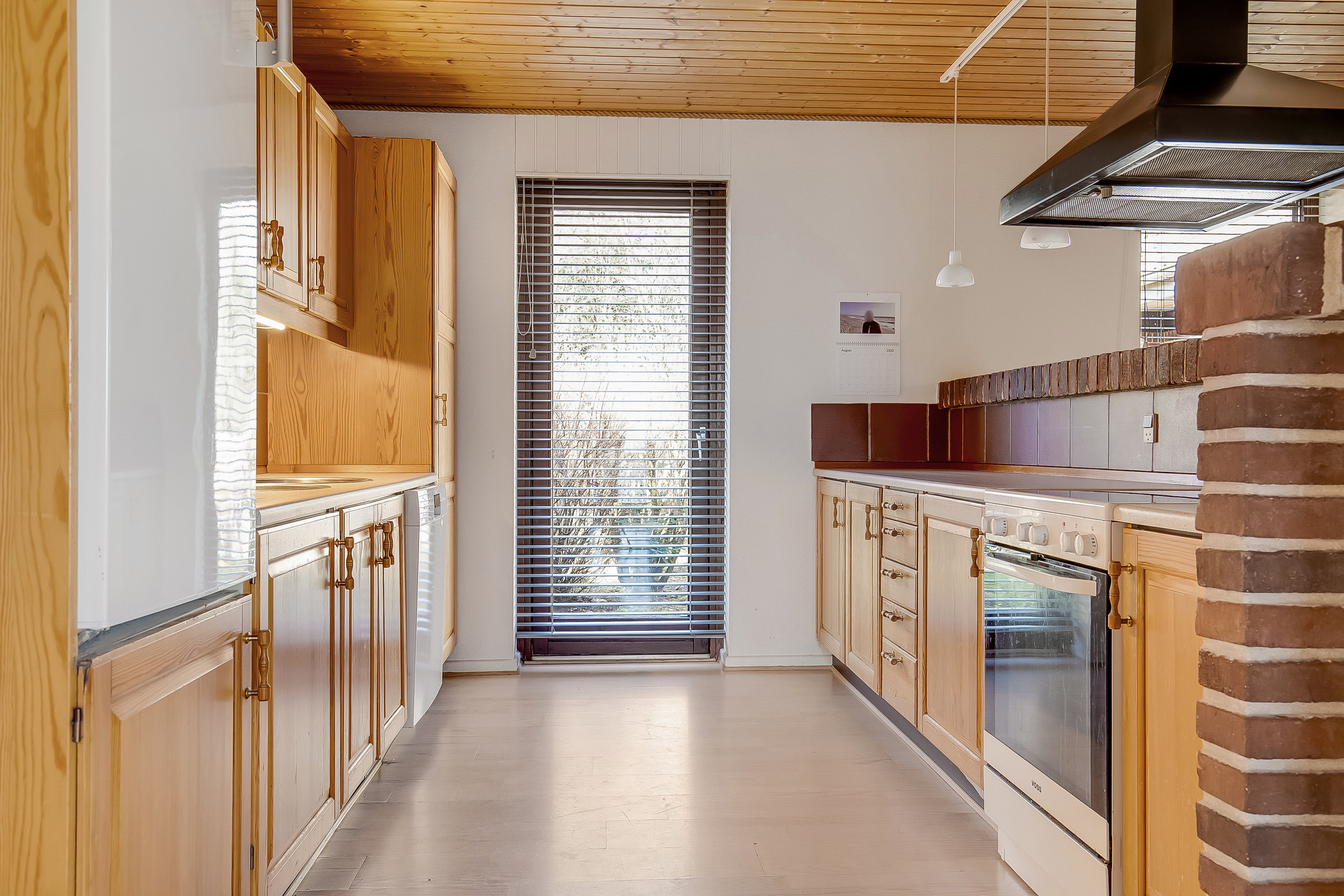 Fremhævet køkken billede i fuldskærmstilstand. Billede af Esbern Snares Vej 2, Vinding, 7100 Vejle