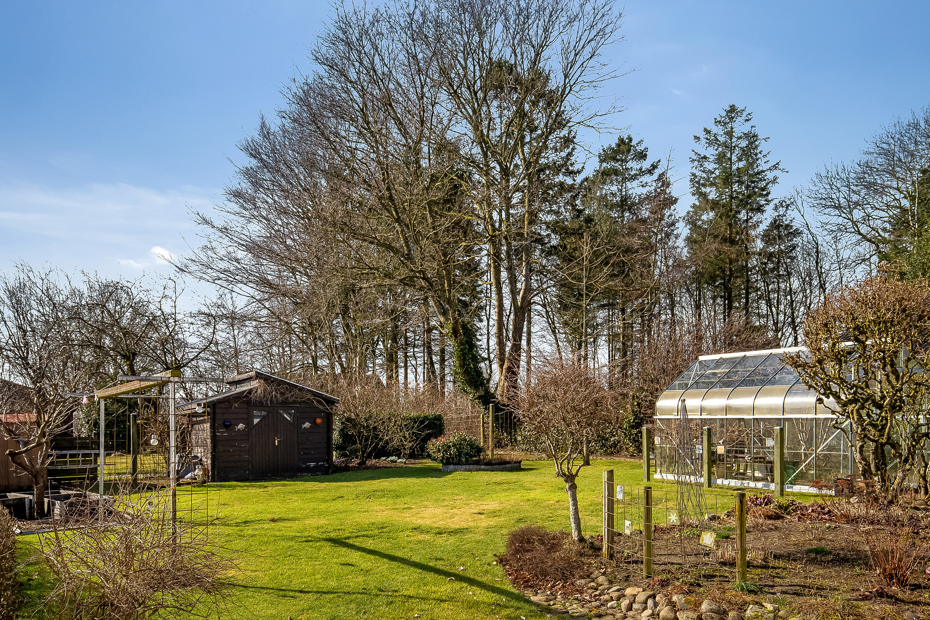 Fremhævet have billede i fuldskærmstilstand. Billede af Runddelen 22, Starup, 6040 Egtved