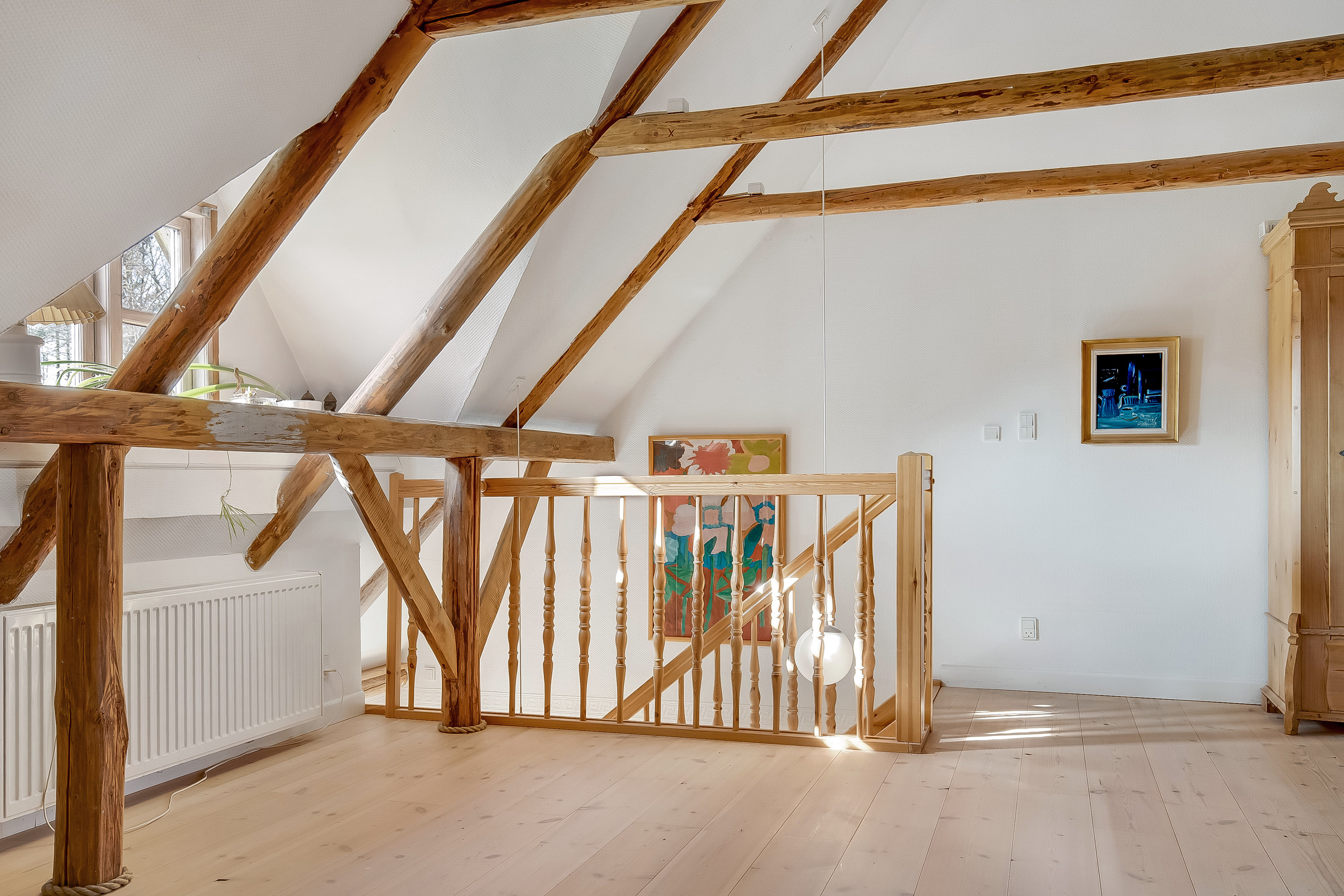 Fremhævet stue billede i fuldskærmstilstand. Billede af Runddelen 22, Starup, 6040 Egtved