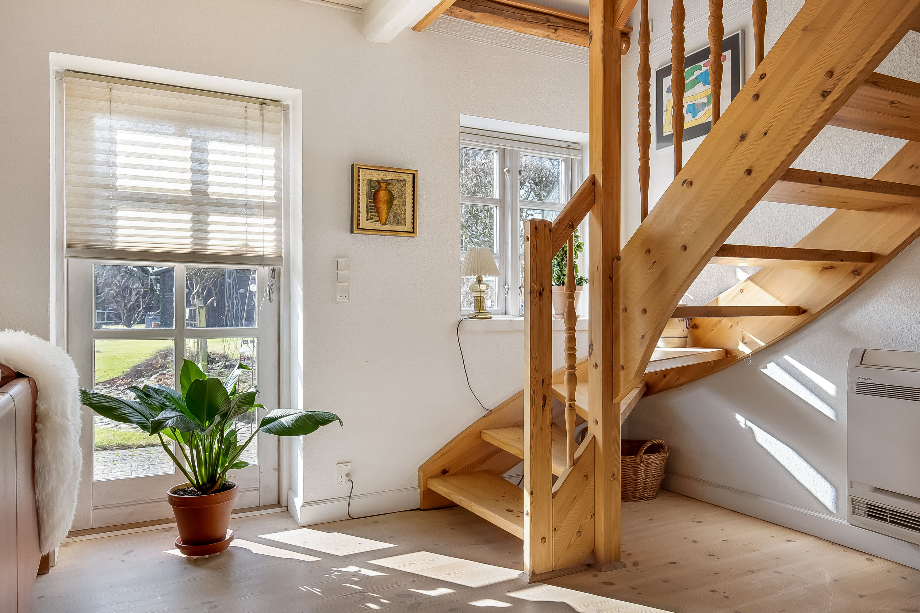 Fremhævet stue billede i fuldskærmstilstand. Billede af Runddelen 22, Starup, 6040 Egtved