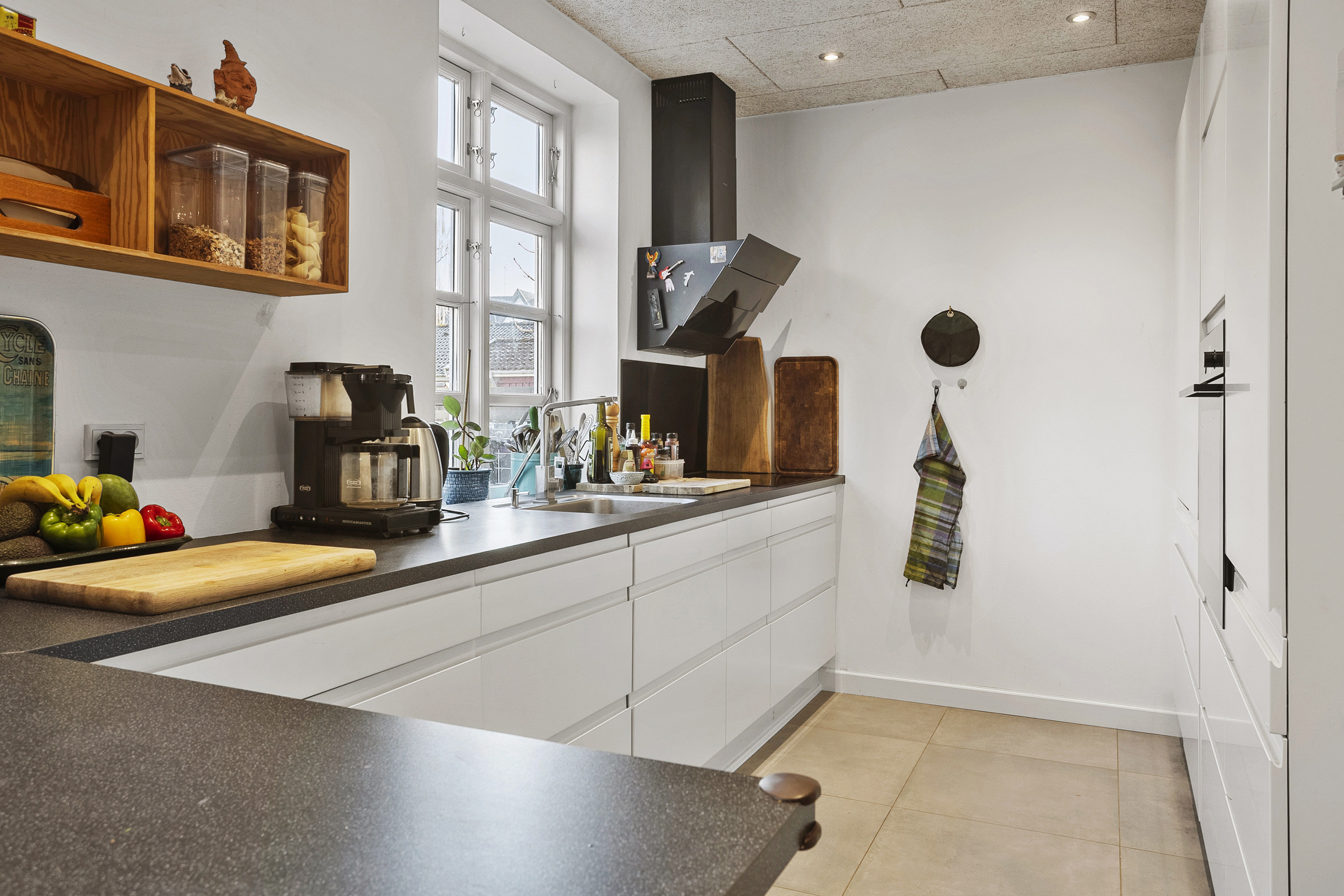 Fremhævet køkken billede i fuldskærmstilstand. Billede af Dalgade 15, 6100 Haderslev