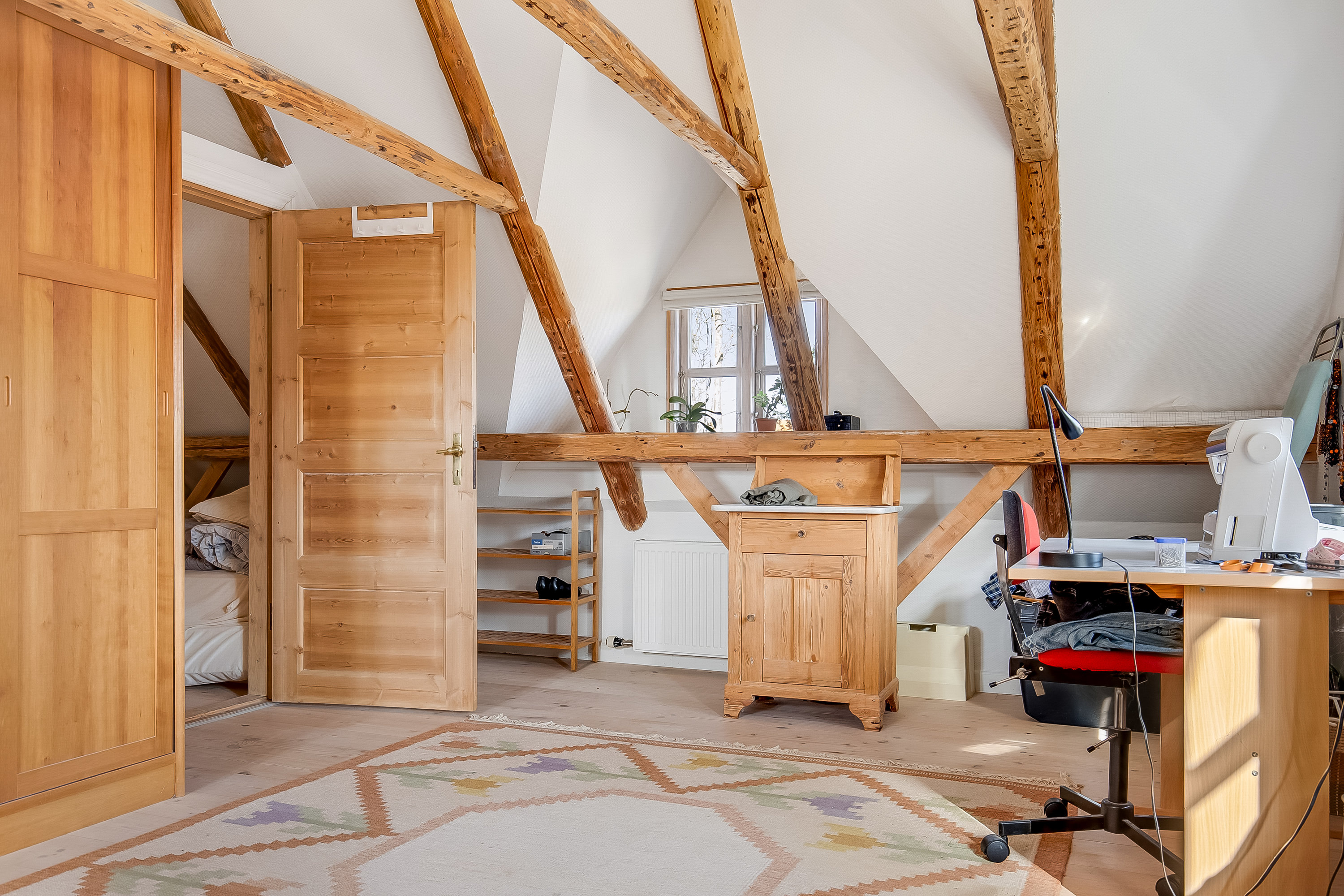 Fremhævet værelse billede i fuldskærmstilstand. Billede af Runddelen 22, Starup, 6040 Egtved