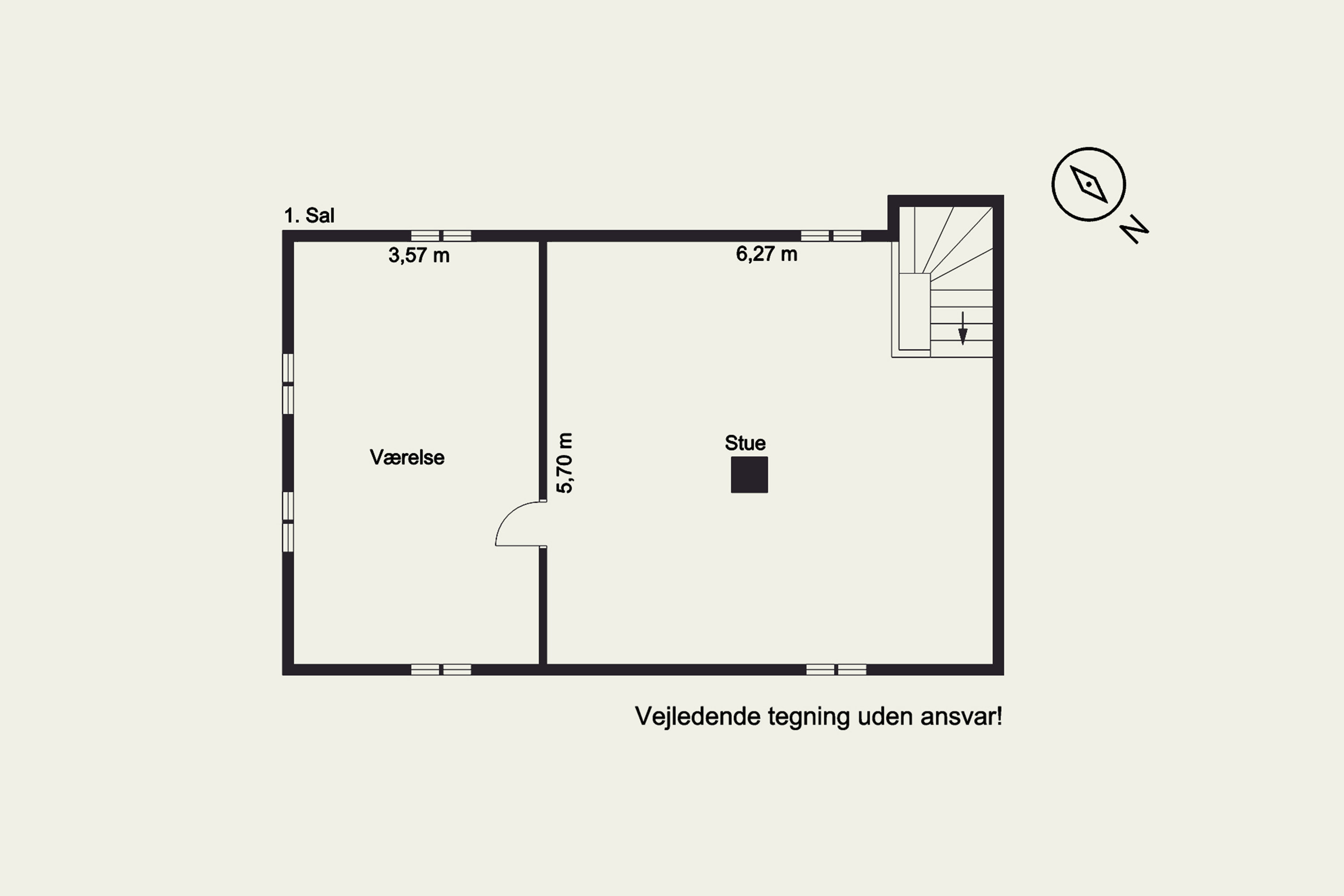Plantegninger billede af Runddelen 22, Starup, 6040 Egtved